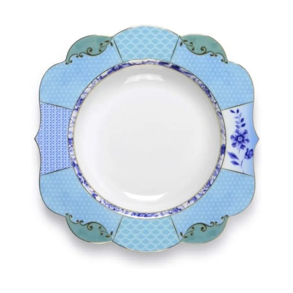 PIP Studio Dybe tallerkener Royal Dyb tallerken i Multi, 1