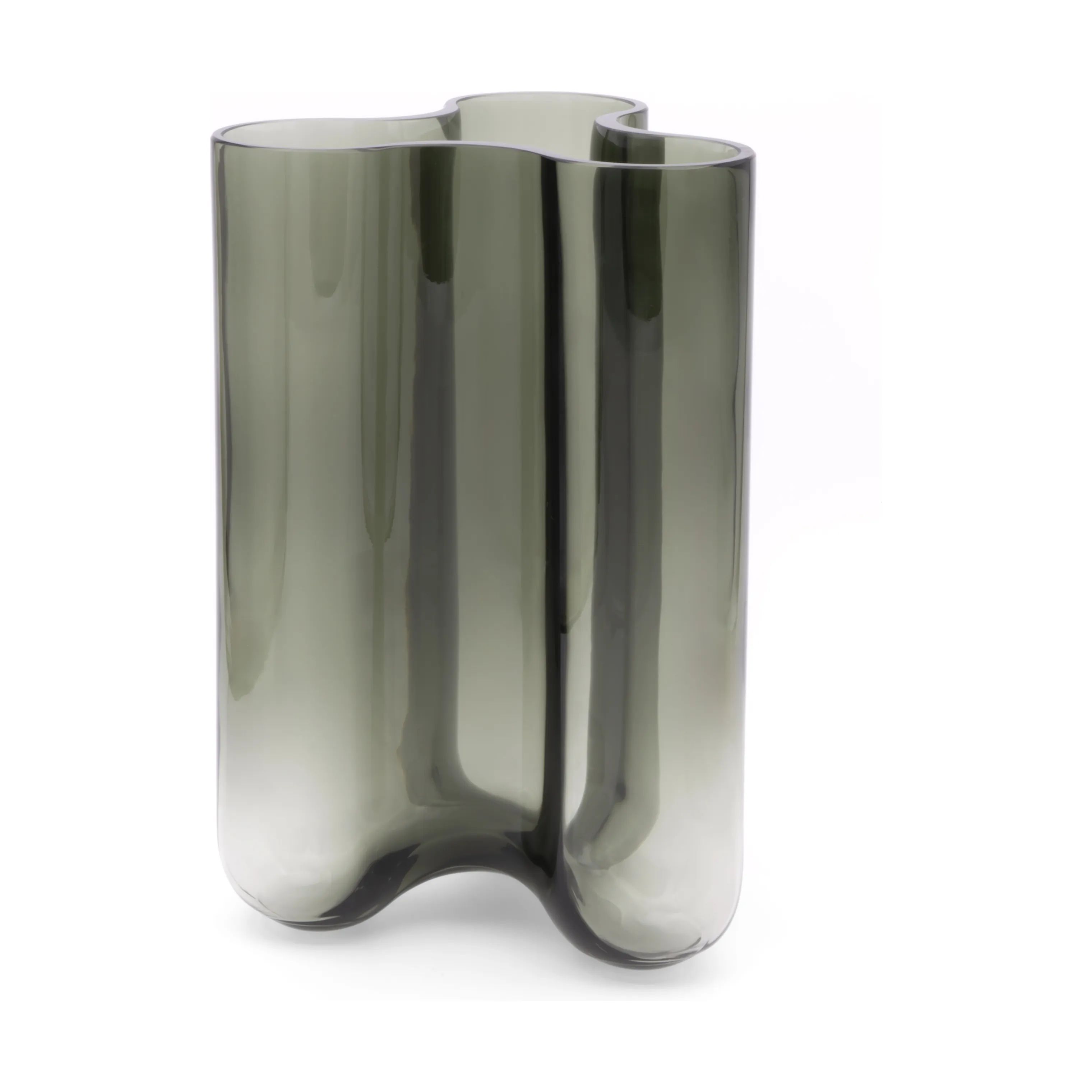 Novoform Vaser Vase - Clover i Smoky Green, 24 cm, 1