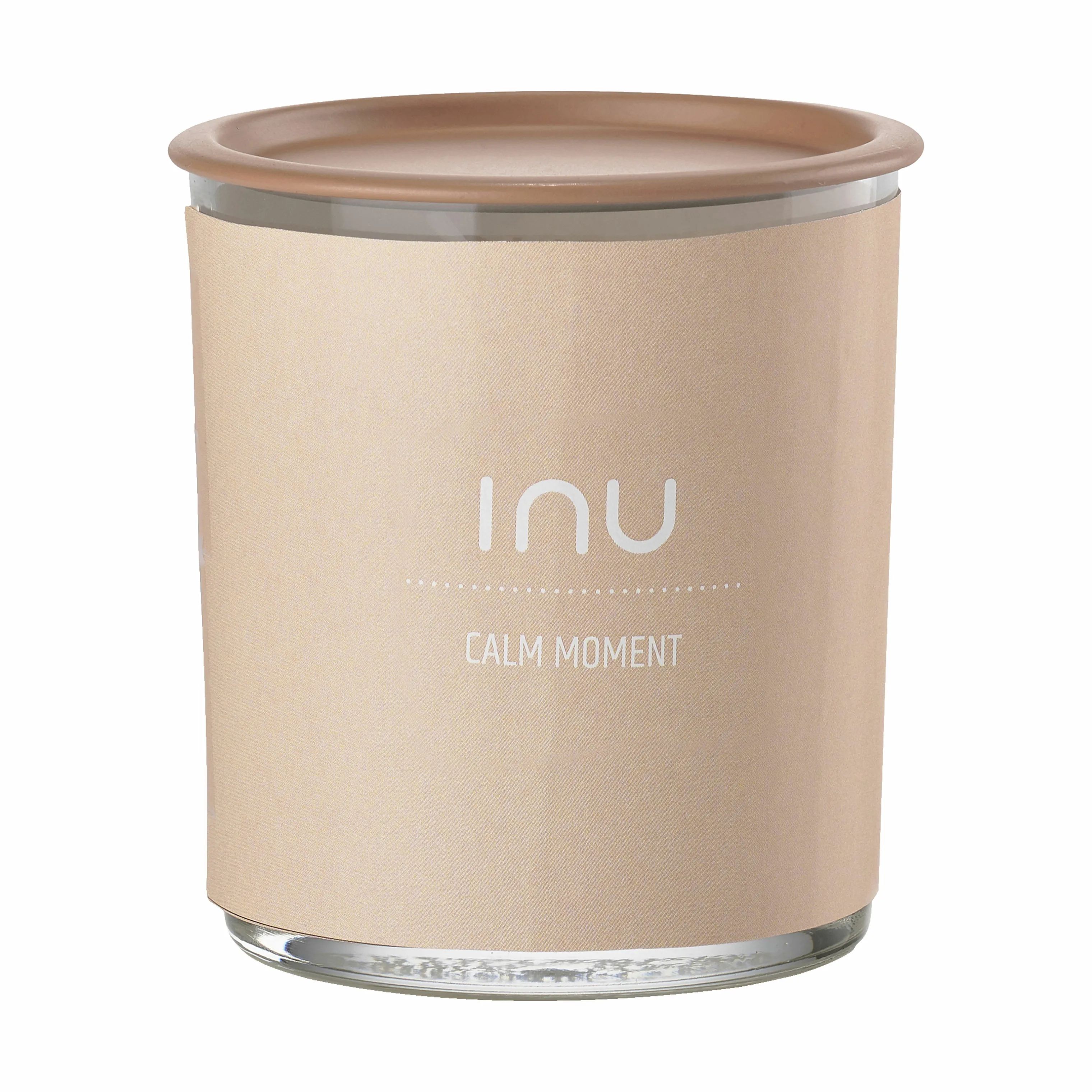 Zone duftlys Inu Duftlys - Calm Moment i Brun, 8,3 cm, 1