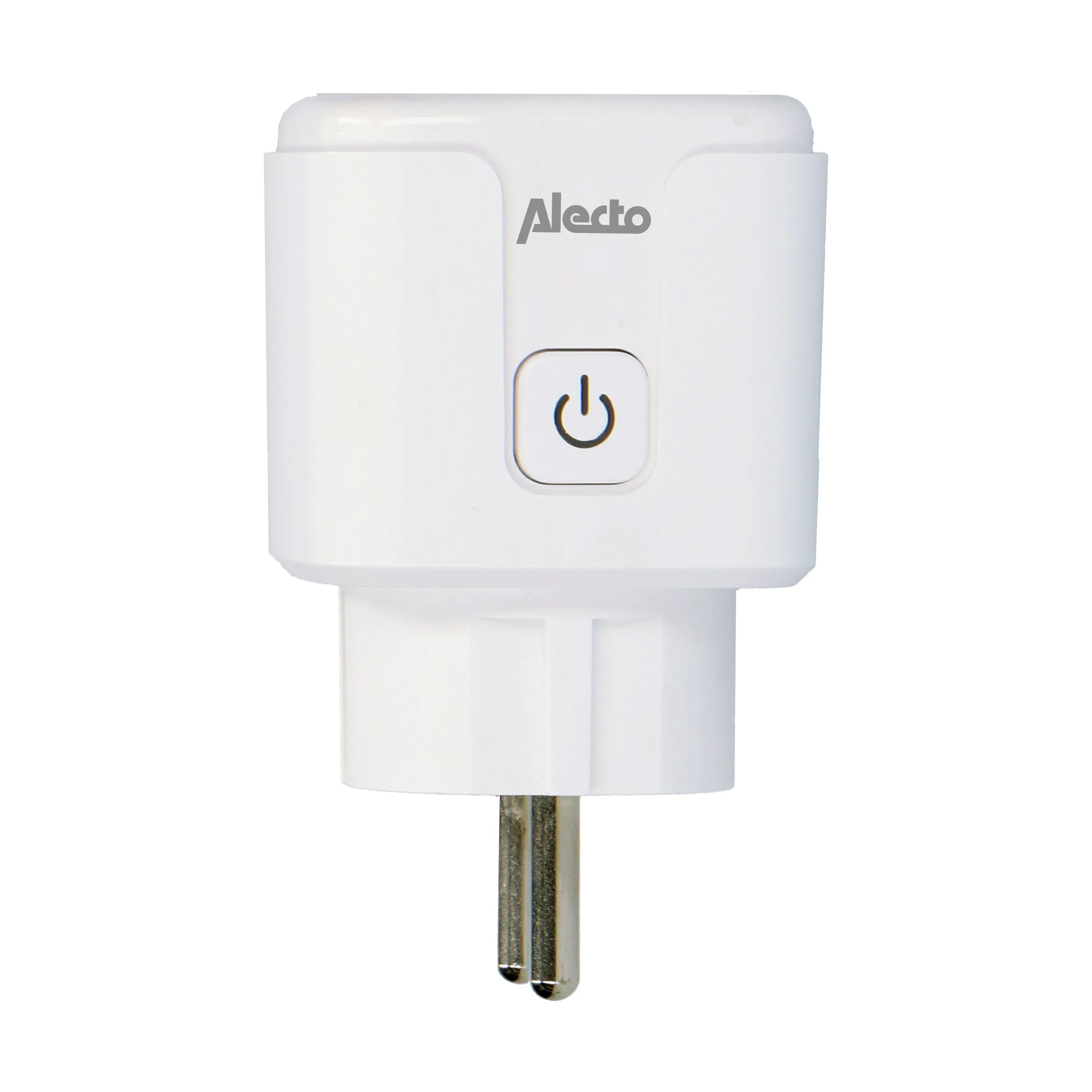Alecto Home Batterier Smart Wifi Stik i hvid, 4