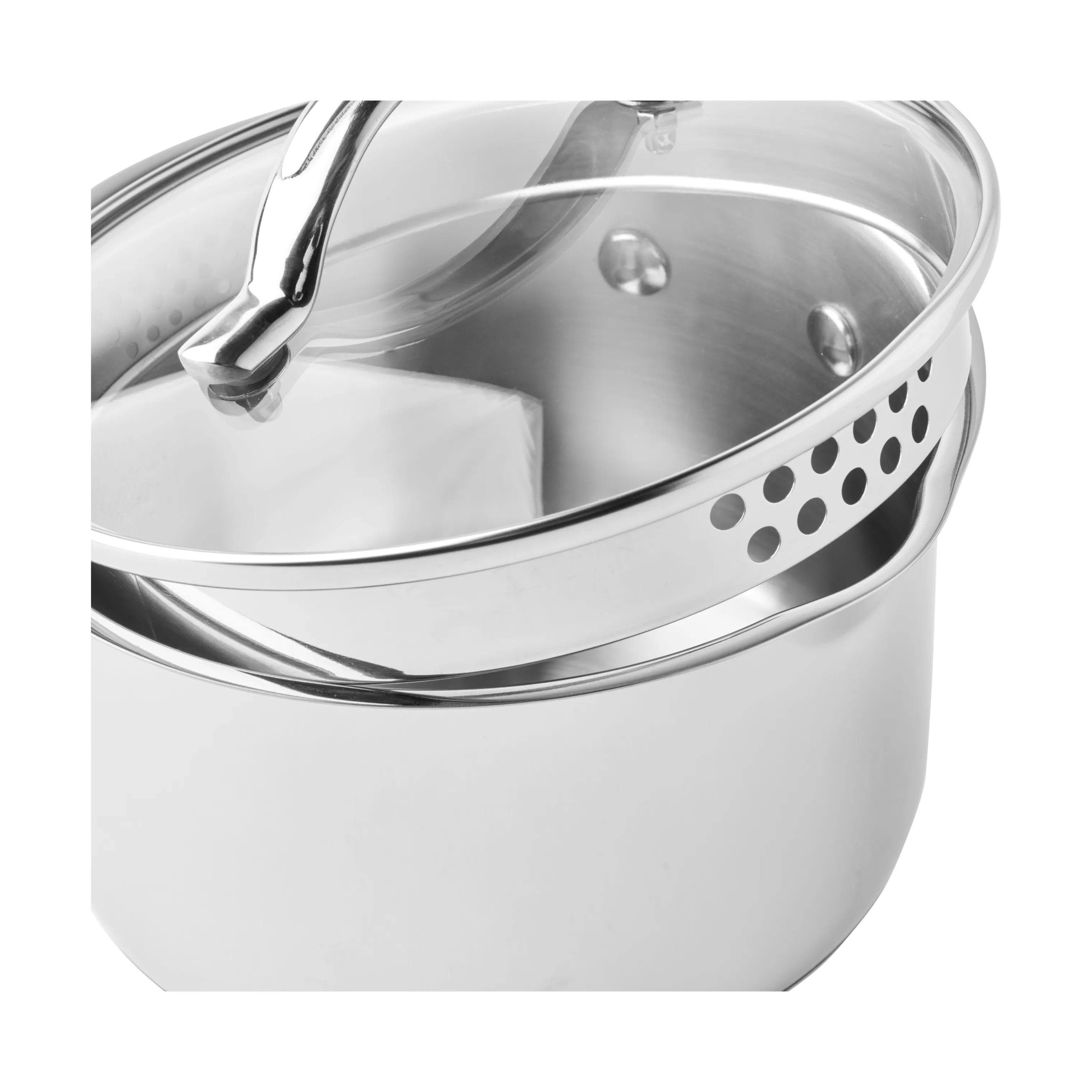 Scanpan Gryder STS Gryde m. låg i 4.8 L, 2