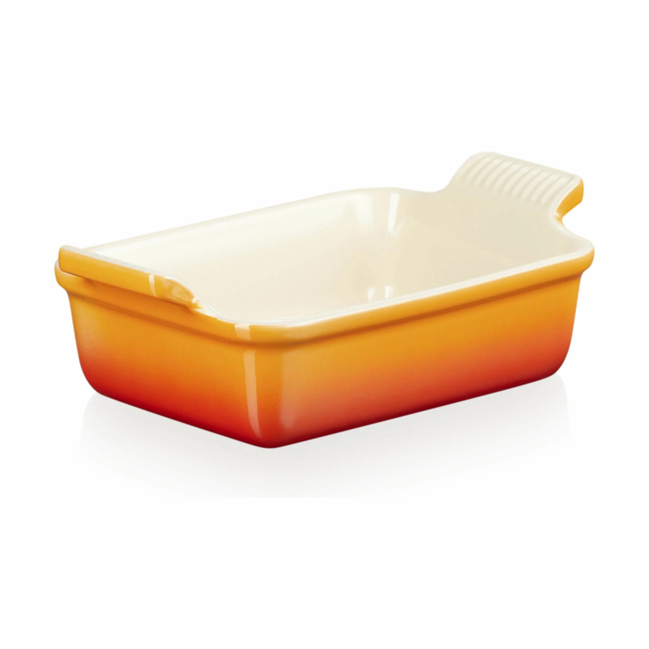 Le Creuset Ovnfaste fade Signature Heritage Ovnfast Fad i Volcanic, B15 x L24 cm, 1