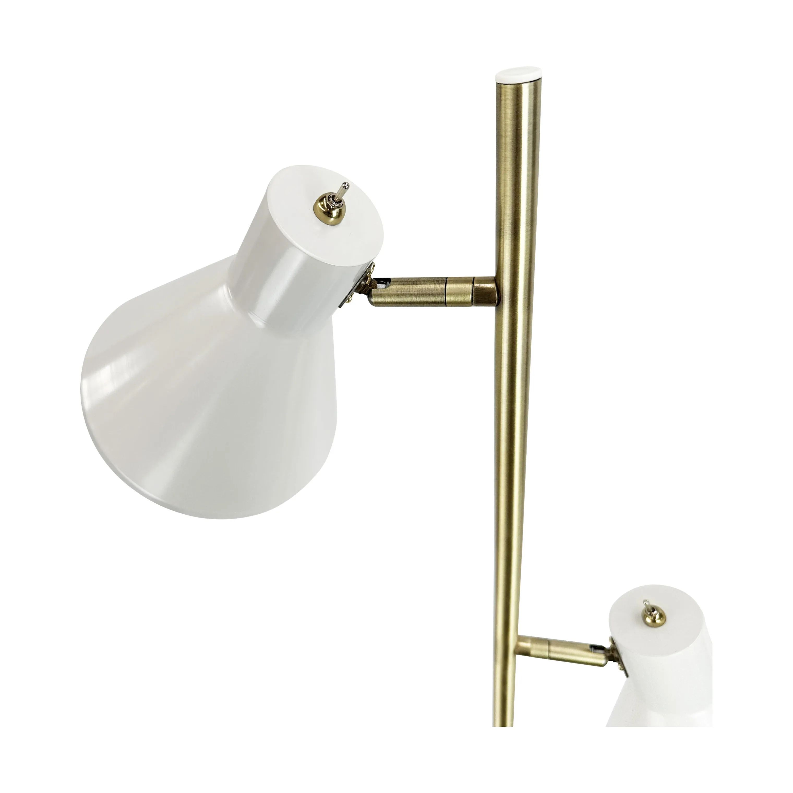 Dyberg Larsen Gulvlamper Sleep Gulvlampe i Hvid, 3