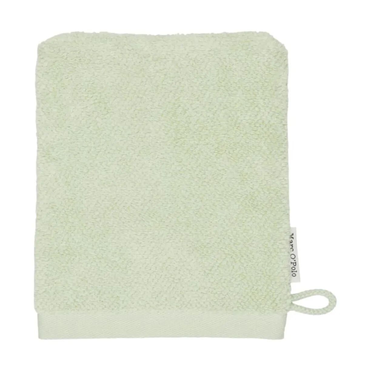 Marc O'Polo Vaskeklude Timeless Vaskehandske i Light green, 1