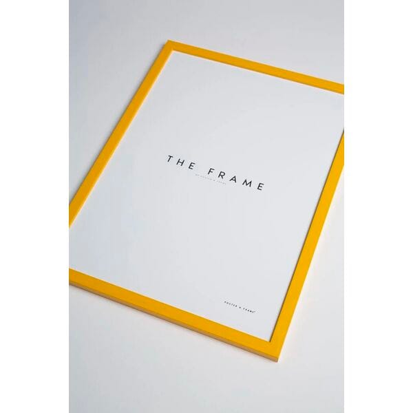 Poster&Frame Billedrammer Billedramme i Gul , B50 x L50 cm, 2