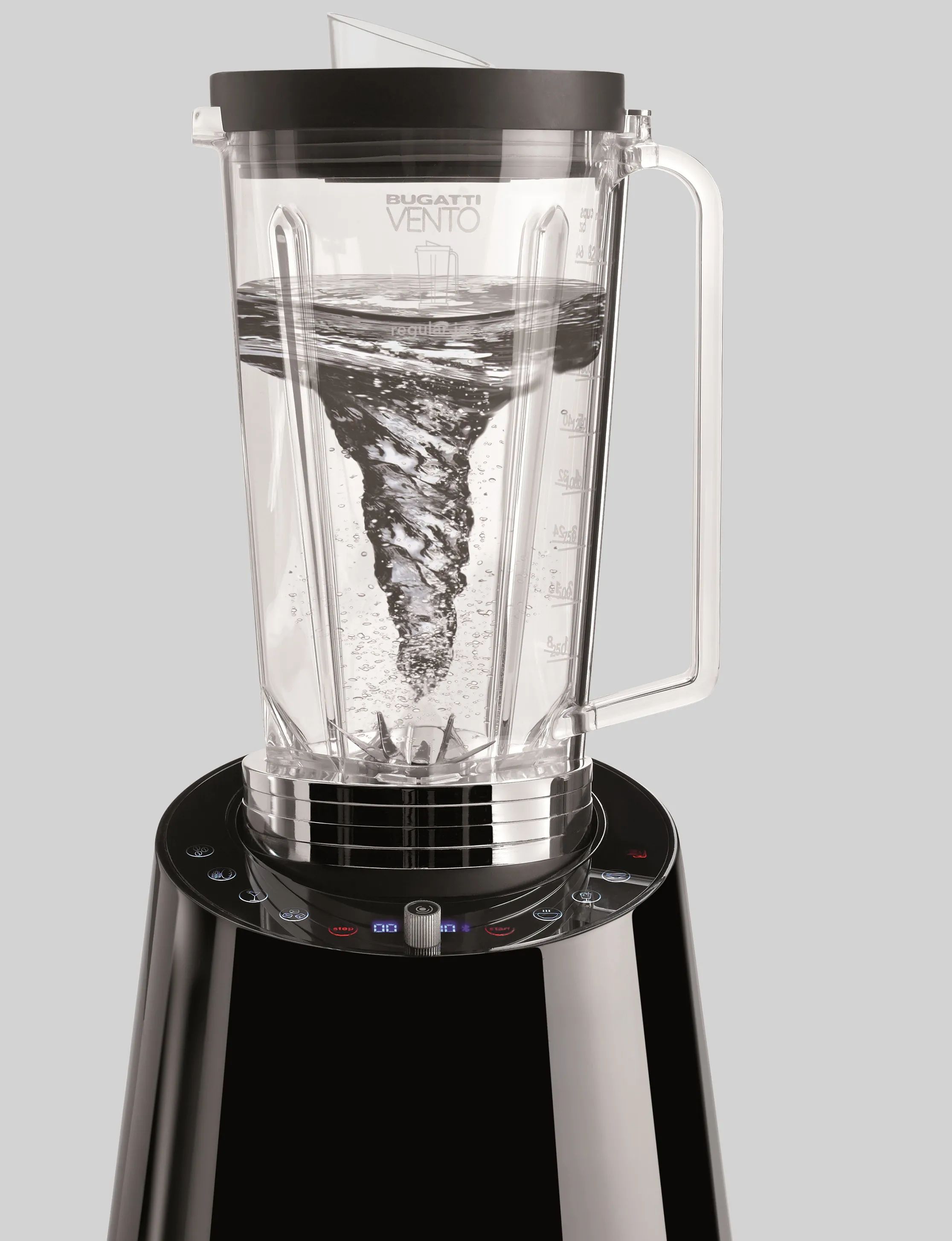 Casa Bugatti Blendere Vento Power Blender i Sort, 2