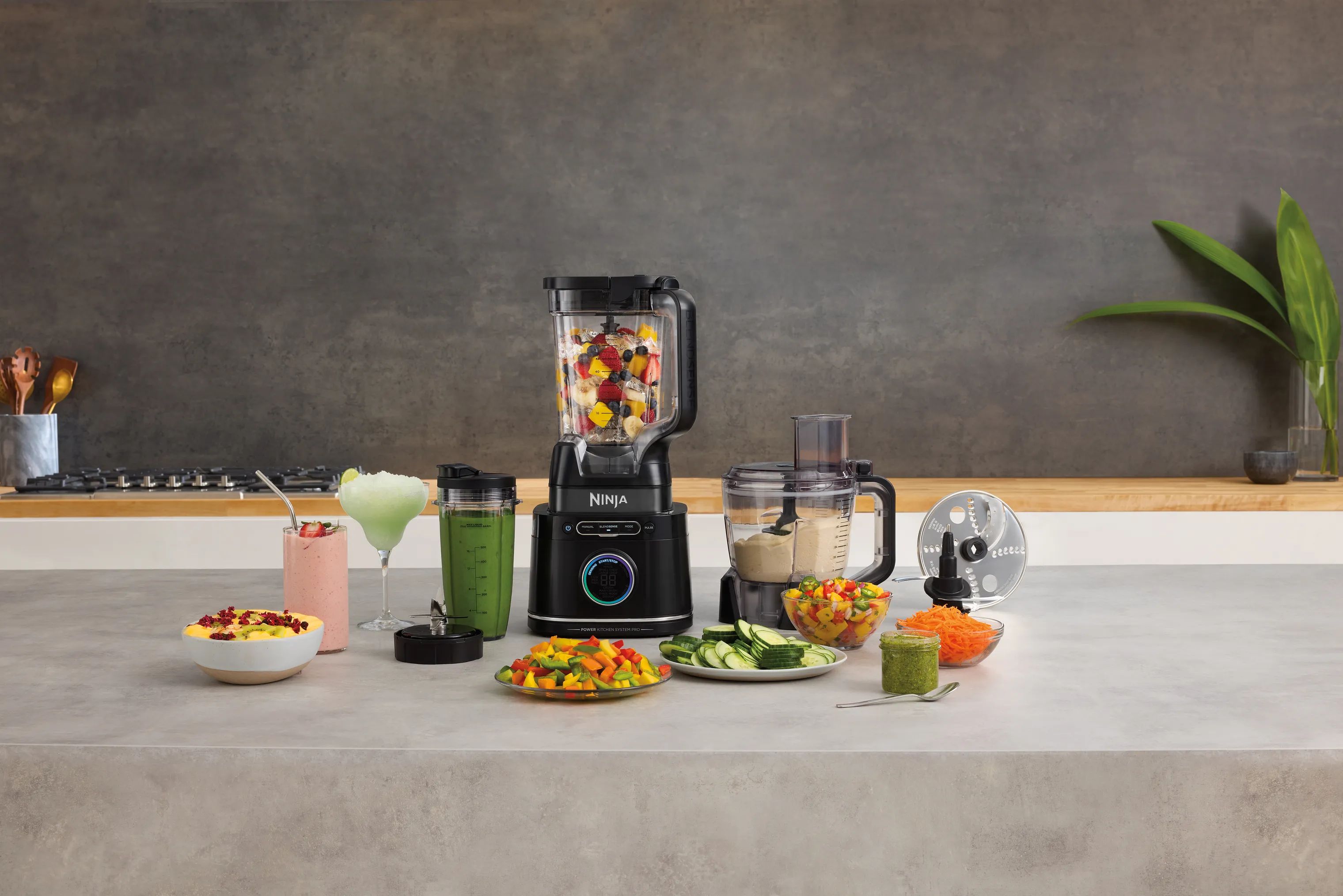 Ninja Blendere Detect Power Blender Pro TB401EU i Sort, 2
