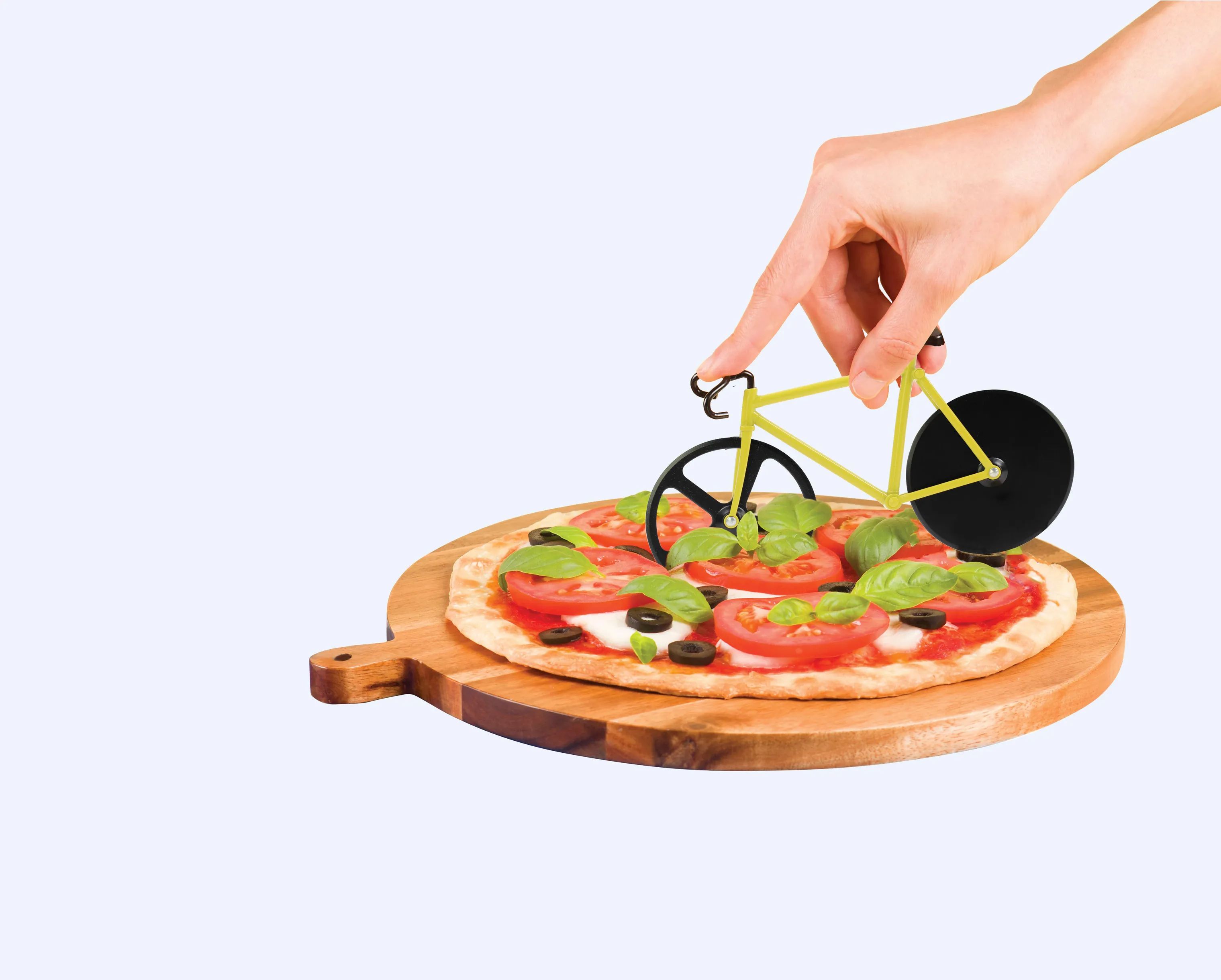 DOIY Pizzaskærere Pizzaskærer i Bumblebee, 1