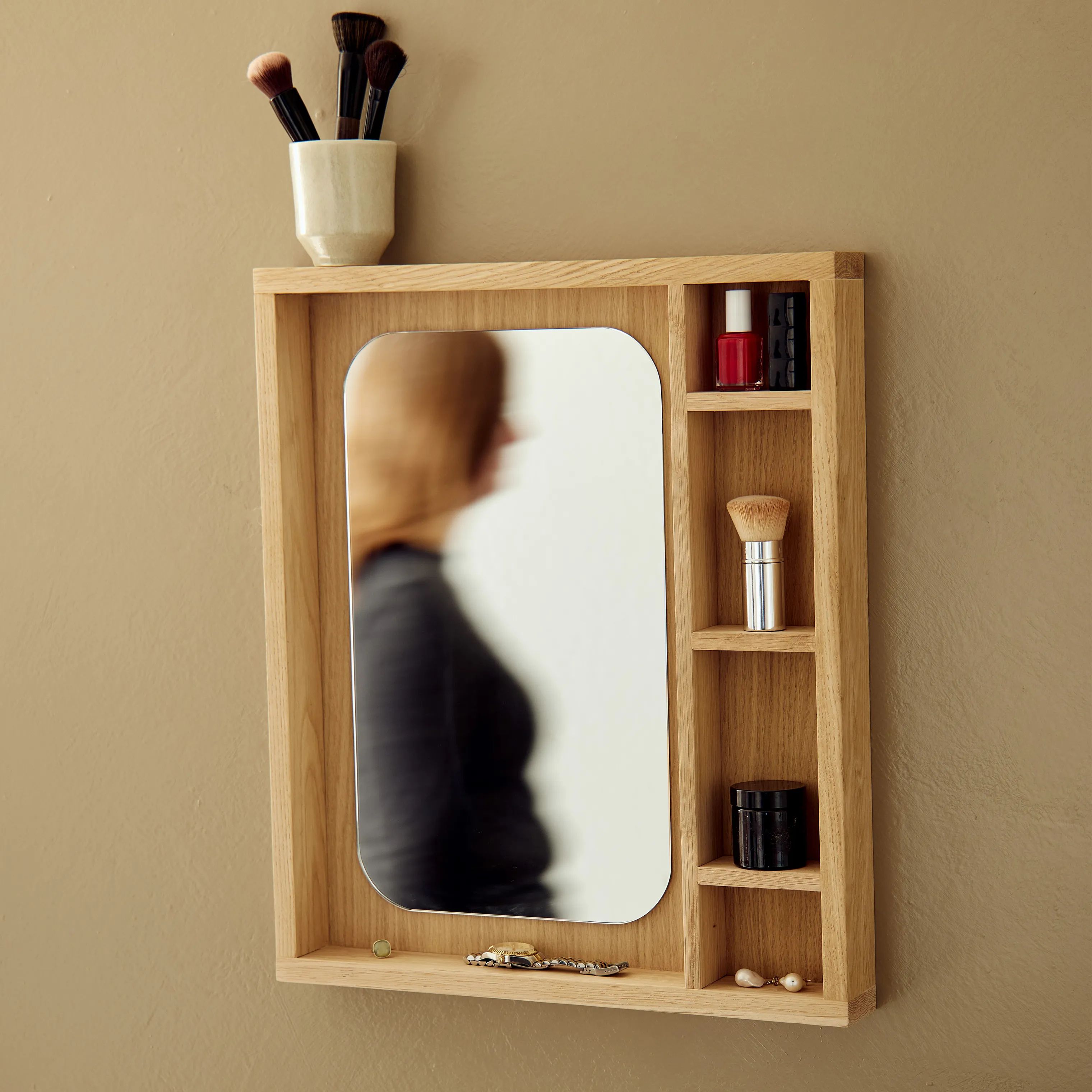 Andersen Furniture Spejle Glance Spejl i Natur, 2