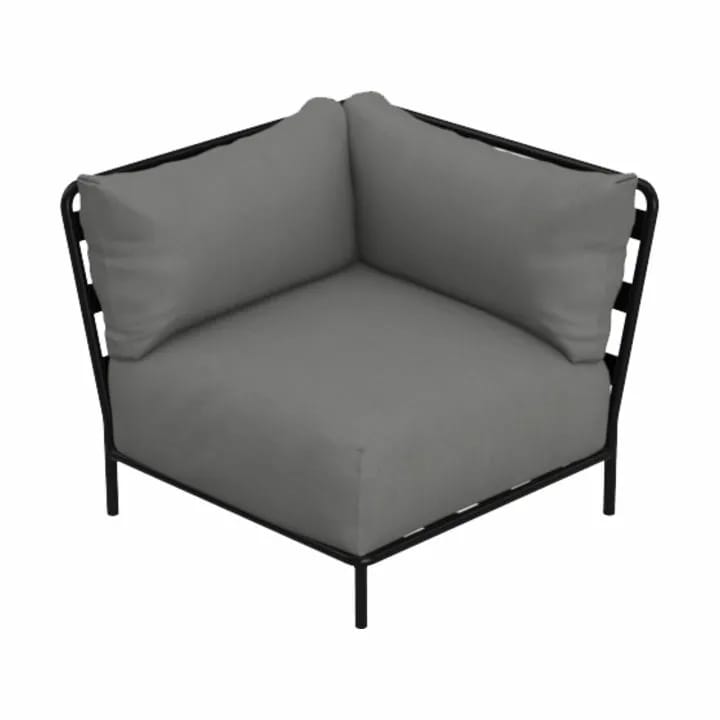 TRIMM Copenhagen Loungestole Brick Hjørnemodul i Grey, 1