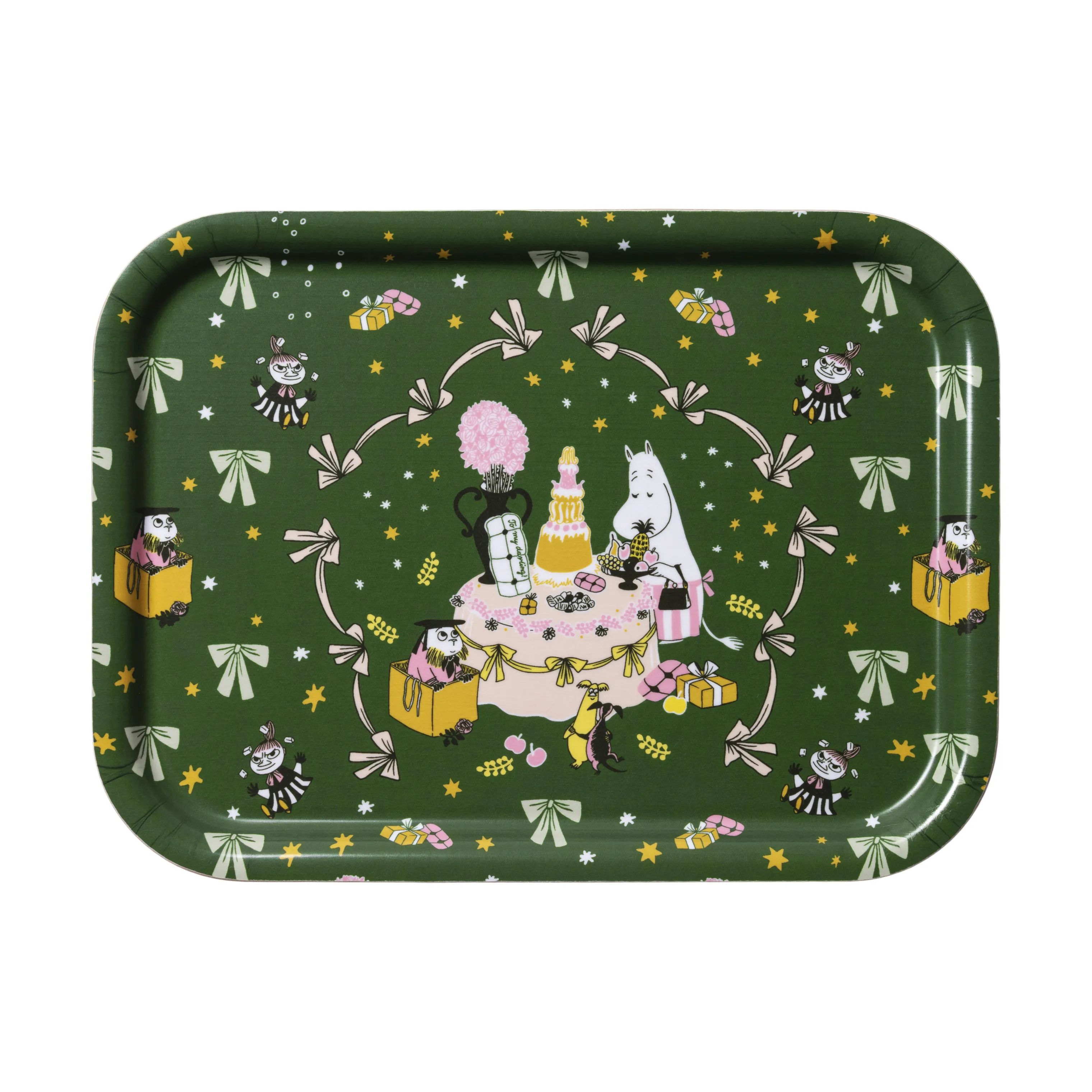 Moomin Arabia Bakker Gift of Love Bakke i Grøn, 1