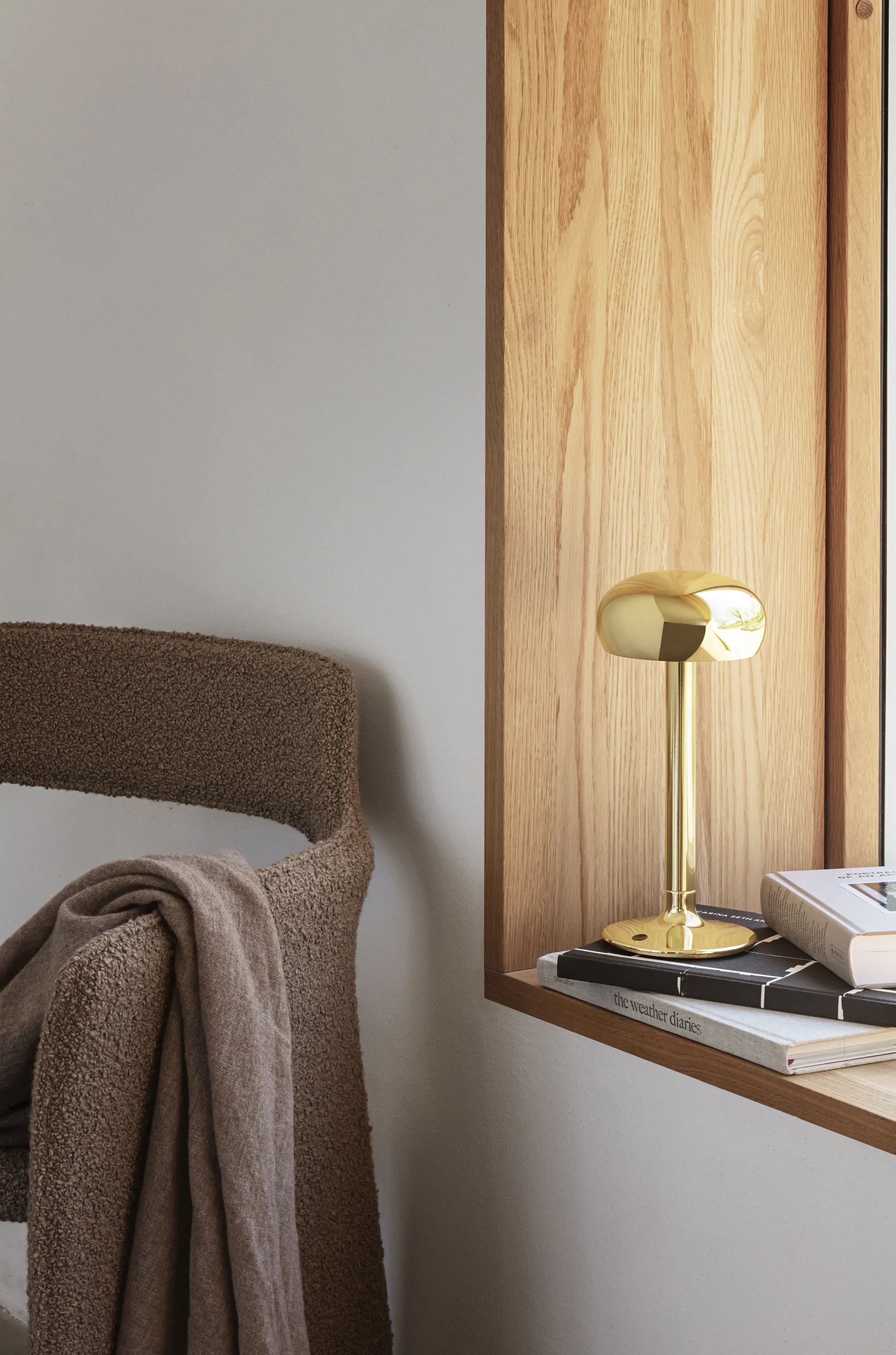 Eva Solo Bordlamper Emendo Lampe i Brass, 2