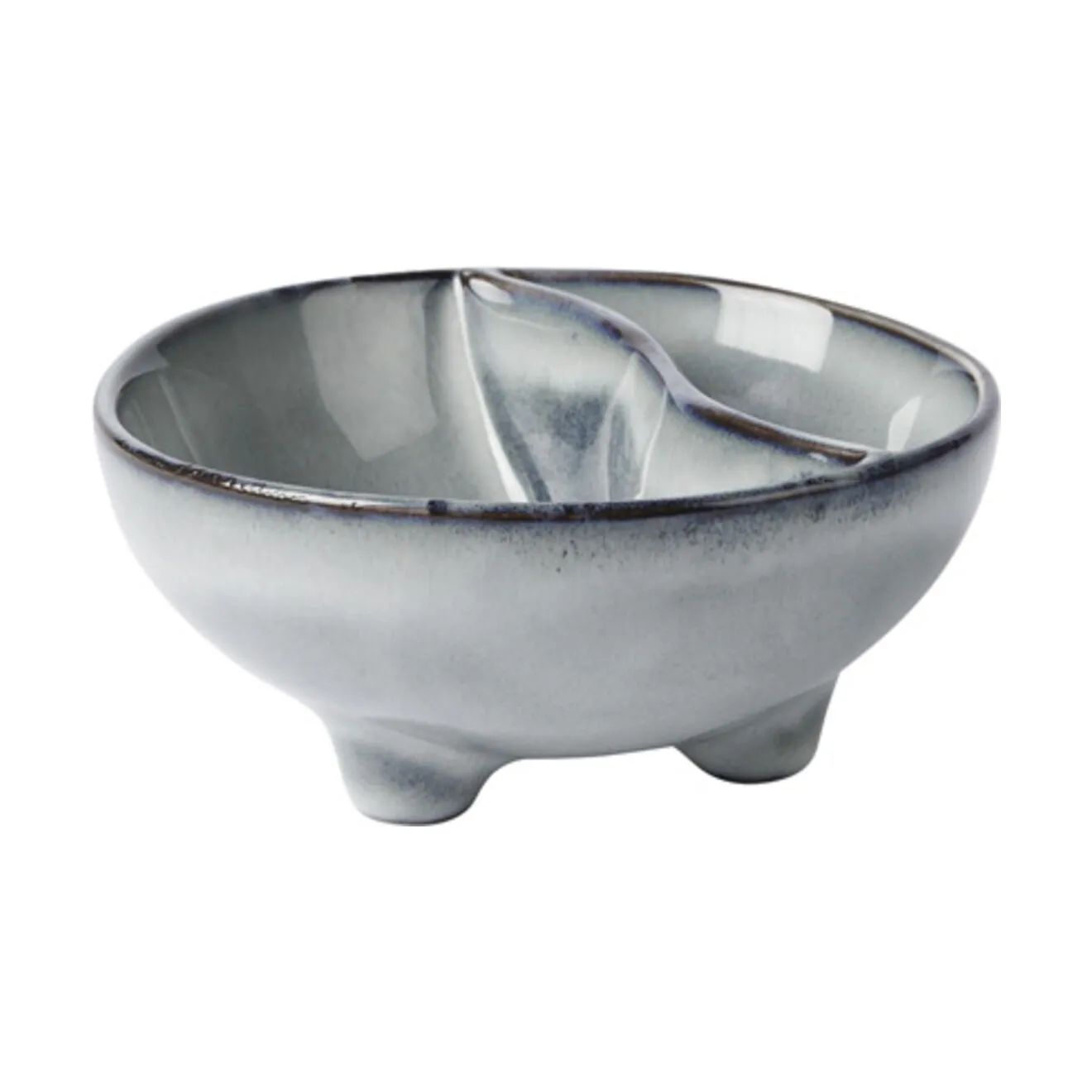 Broste Copenhagen Skåle Nordic Sea Olivenskål i Soft Blue, 1
