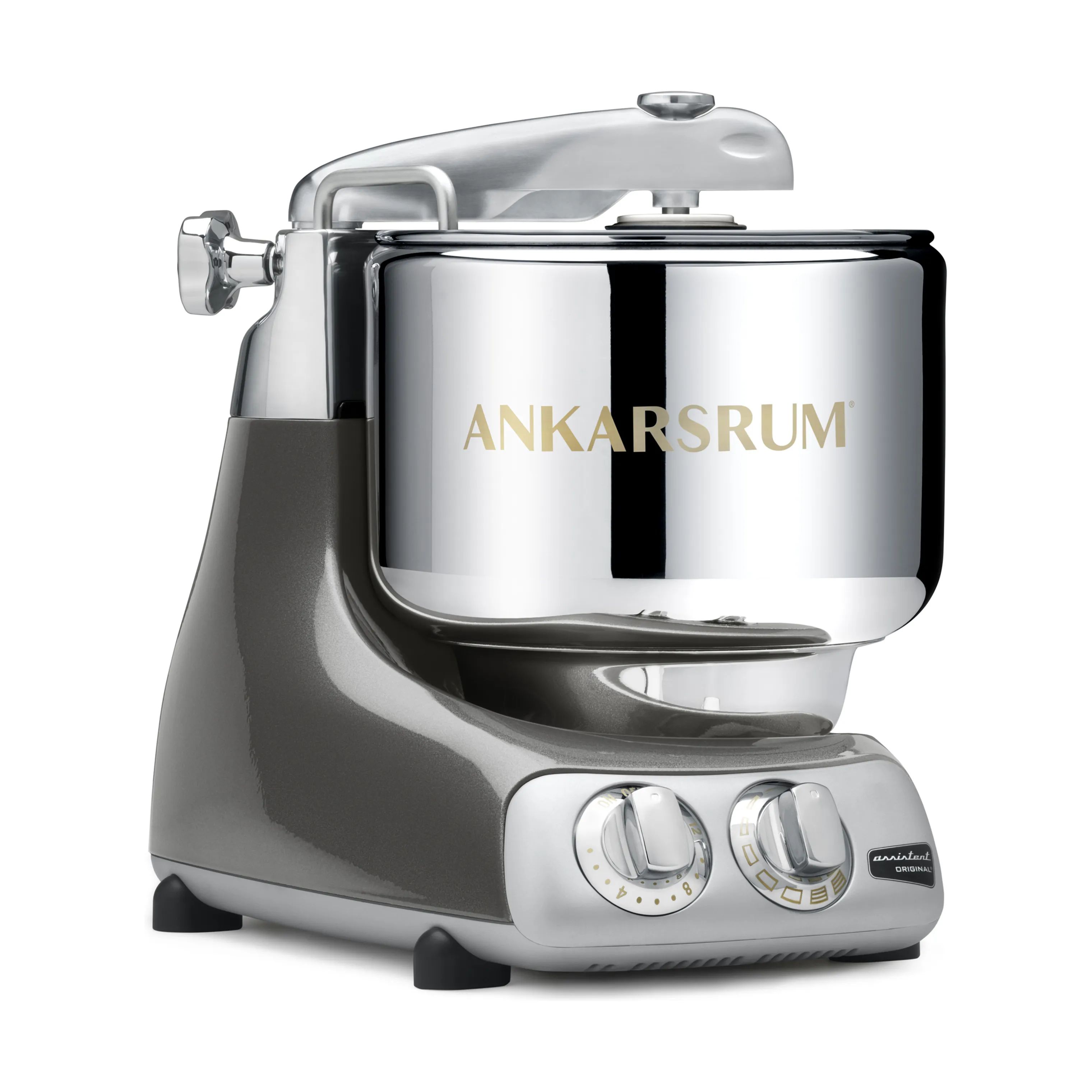Ankarsrum Assistent Original Røremaskiner Røremaskine AKM 6230BC i Black Chrome, 1