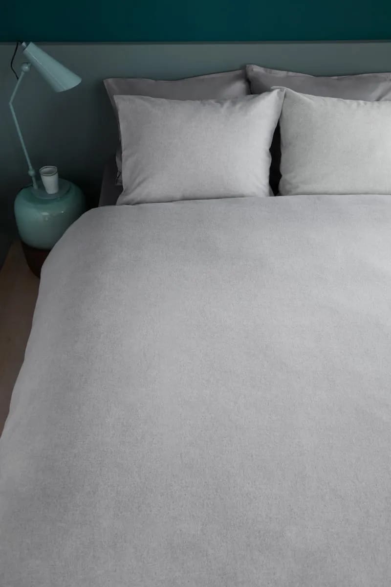 BeddingHouse Sengetøj Frost Sengetøj i Light Grey, B140 x L220 cm, 2