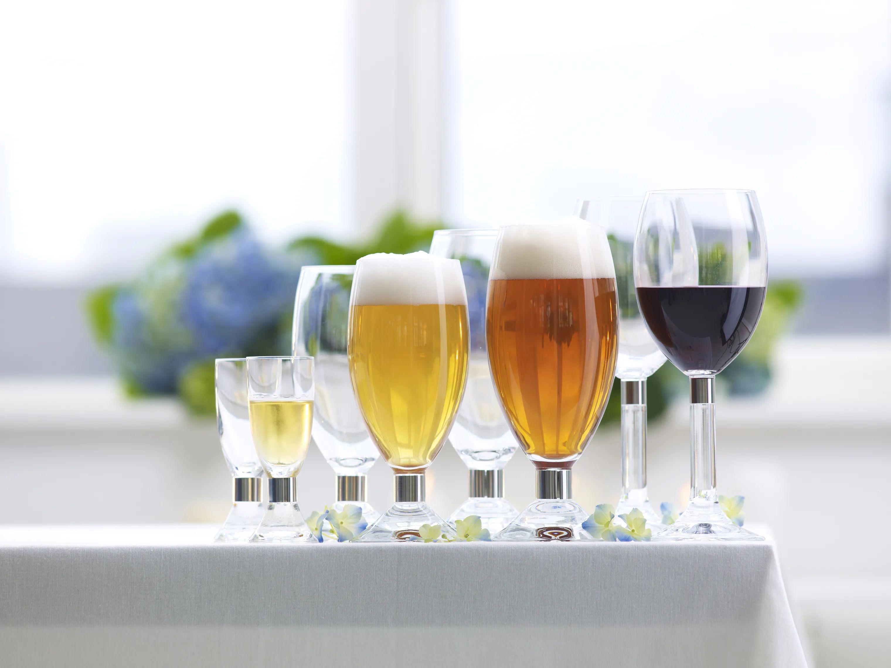erik bagger a/s Rødvinsglas Elegance Rødvinsglas - 2 stk. i Klar, 2 stk. x 40 cl, 2