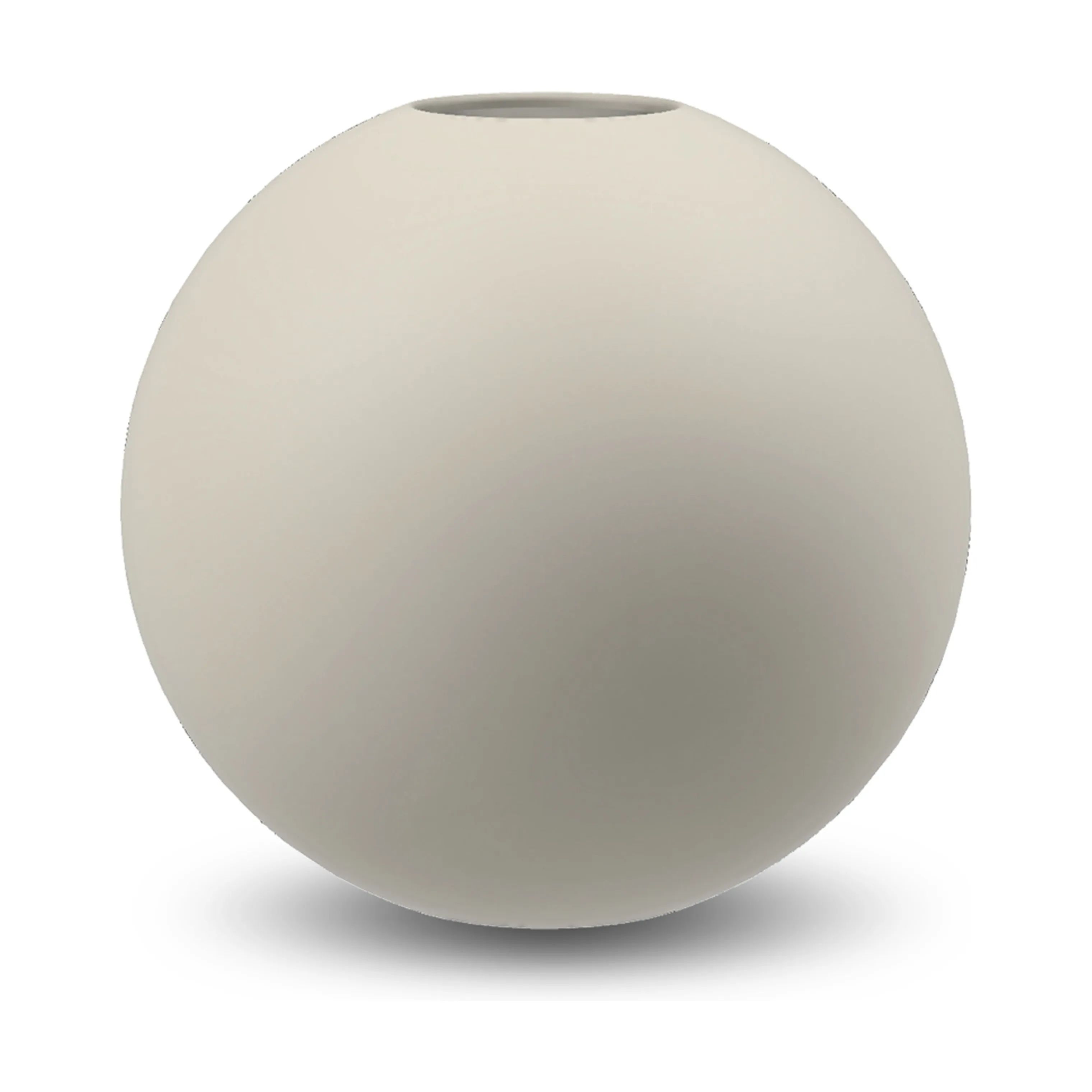 Cooee Vaser Ball Vase i Shell, 7 cm, 1