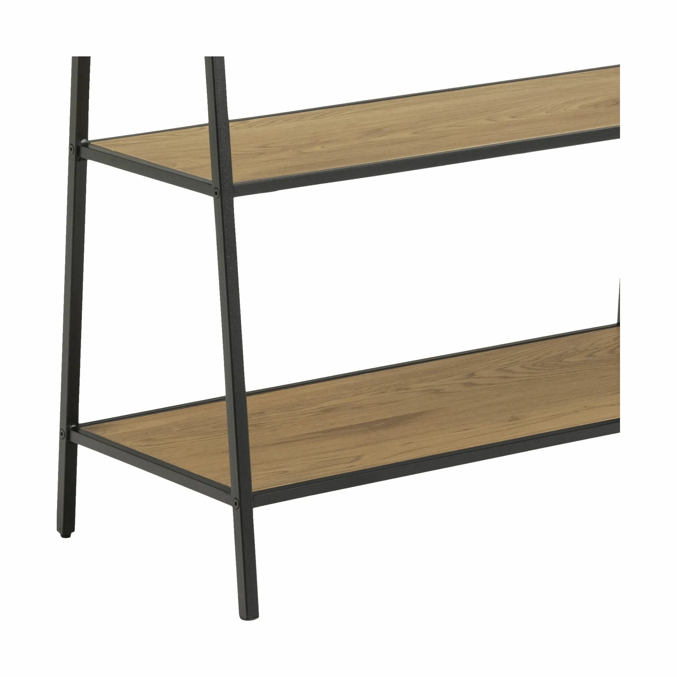 CASA Living Tøjstativer Seaford Garderobestativ i sort/natur, 4