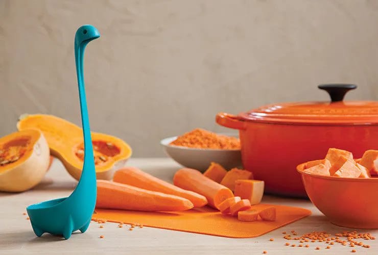 OTOTO Suppeskeer Nessie Suppeske i Turkis, 2