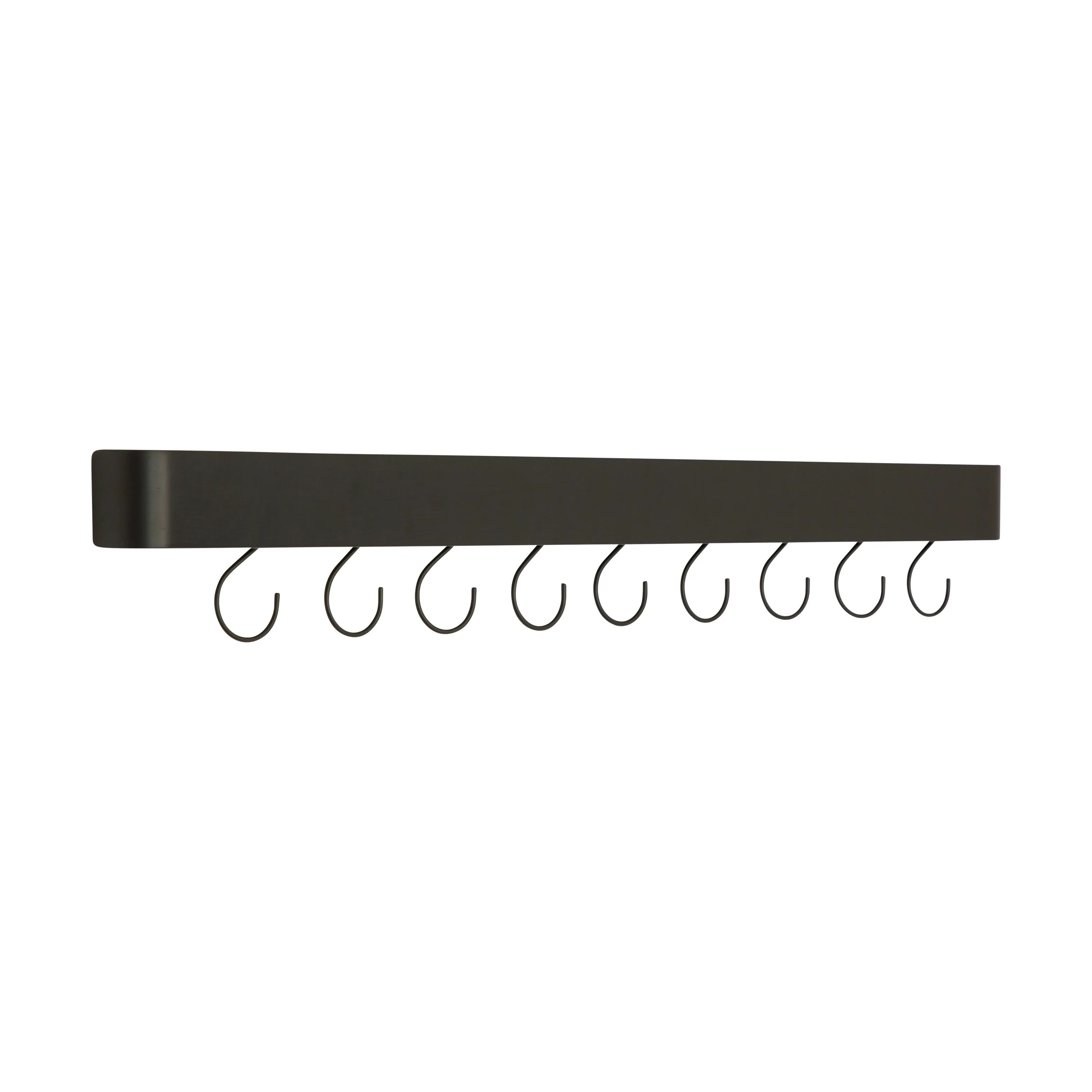 Dan-Form Knagerækker PROTOPIA Knagerække i Sortbejdset, 6 cm, 1