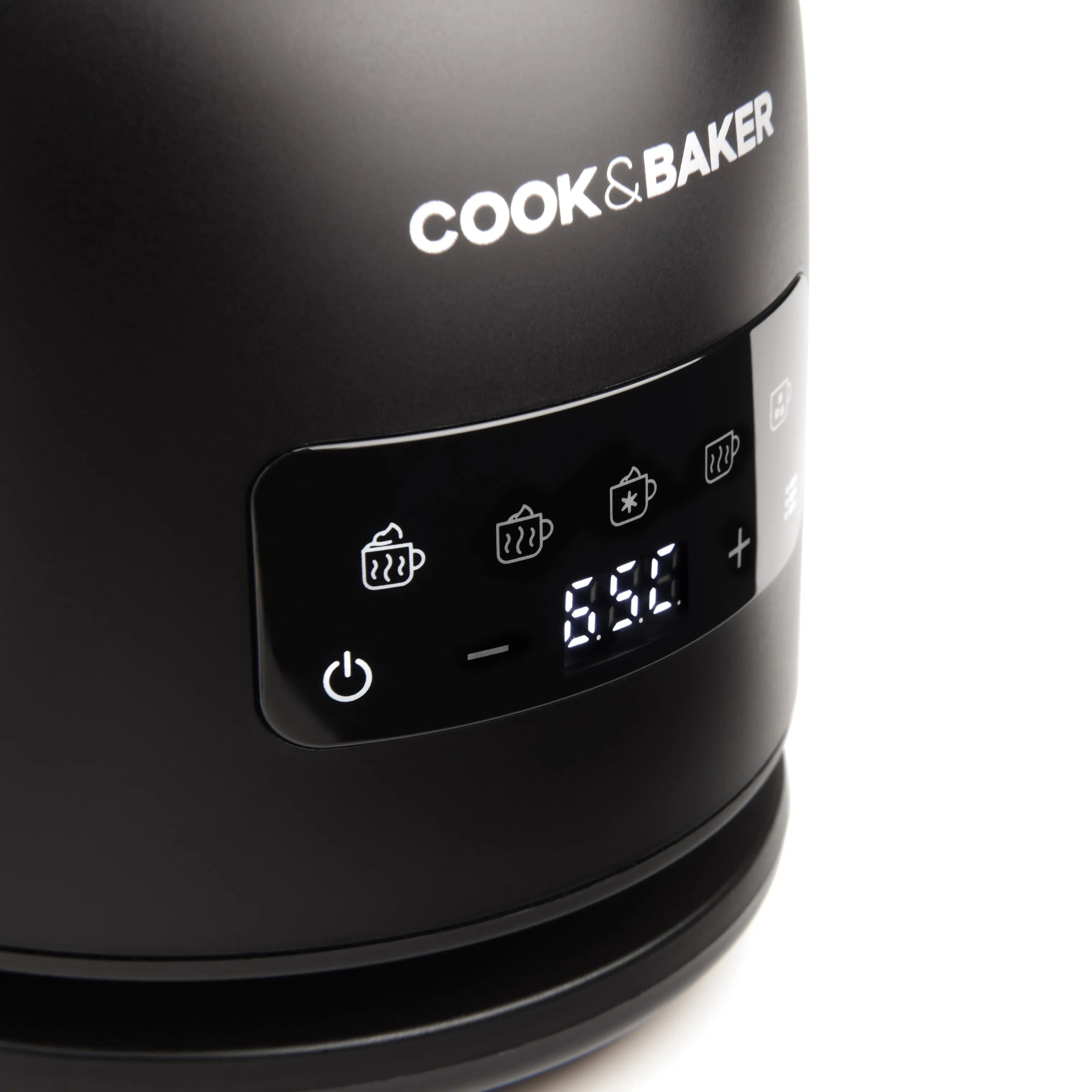 Cook & Baker Mælkeskummere Mælkeskummer i Sort, 2