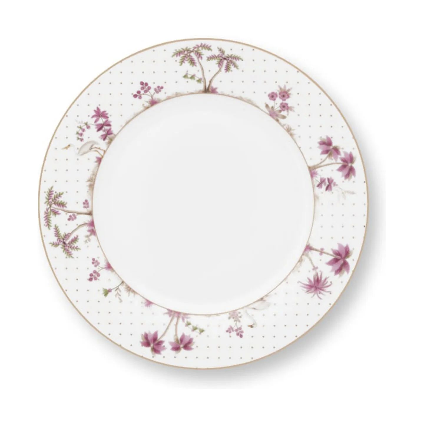 PIP Studio Middagstallerkener Jolie Dots Tallerken i 26,5 cm, 1