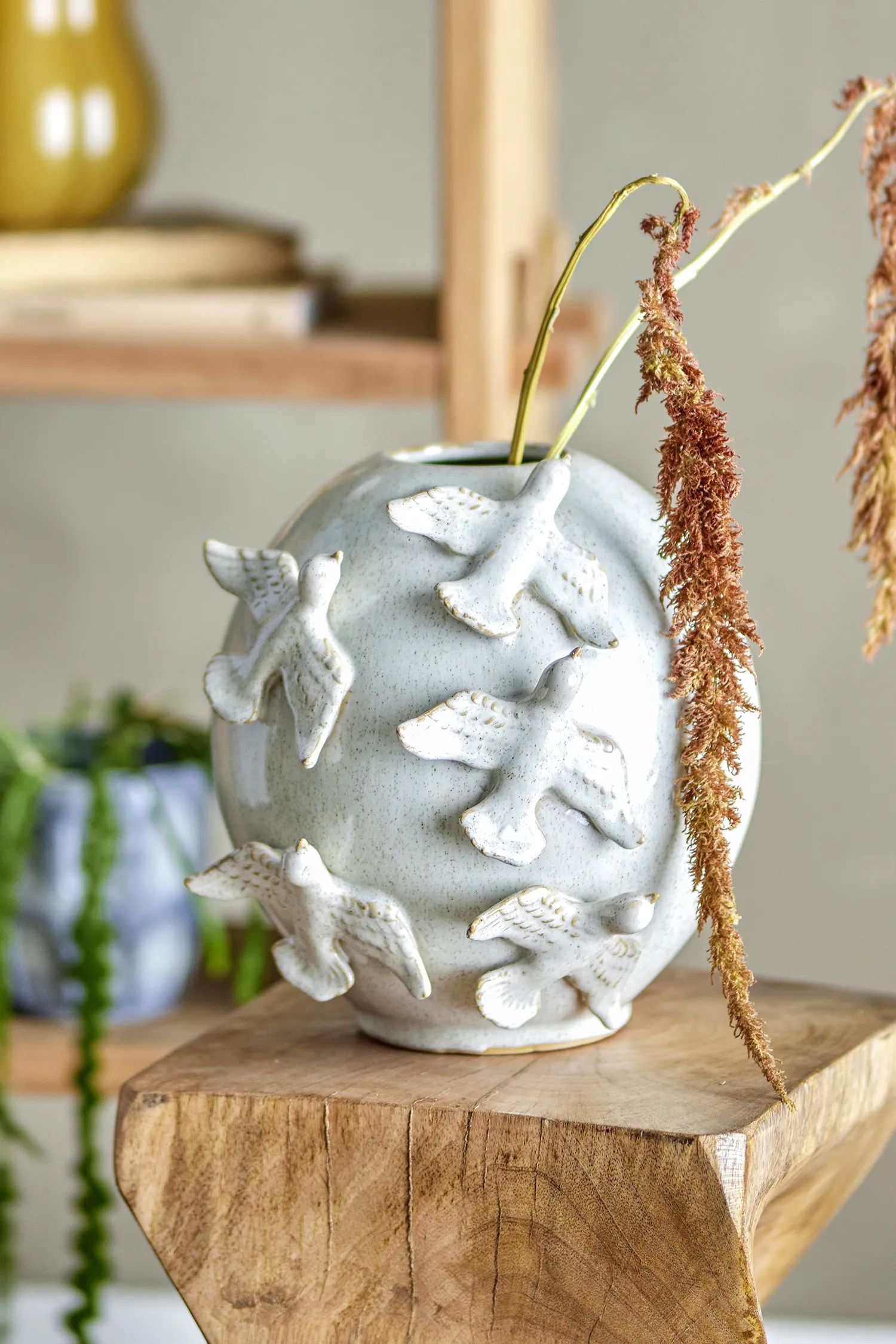 Bloomingville Vaser Abira Vase i Natur, 2