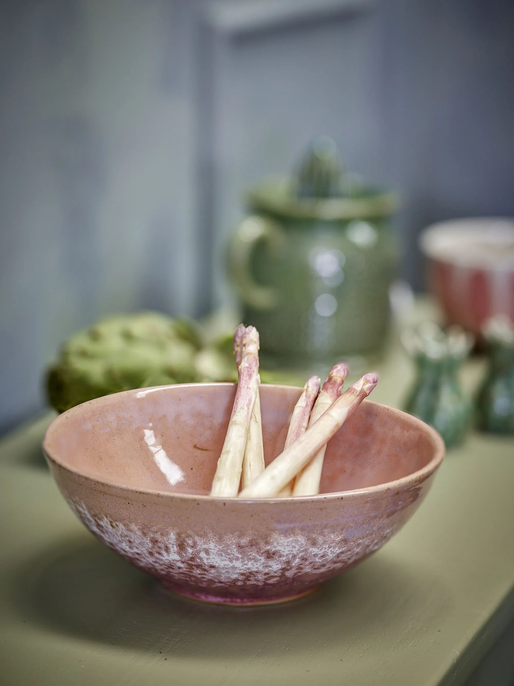 Creative Collection Serveringsskåle Darlene Skål - 4 stk. i Rose, 2