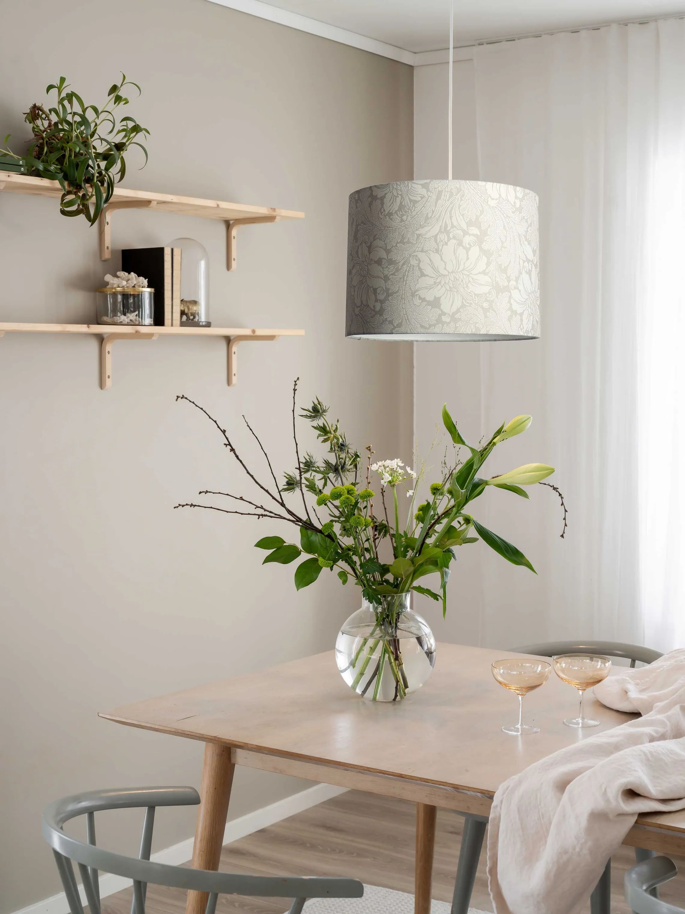 PR Home Lampeskærme Sara Lampeskærm i ACANTHUS, 4