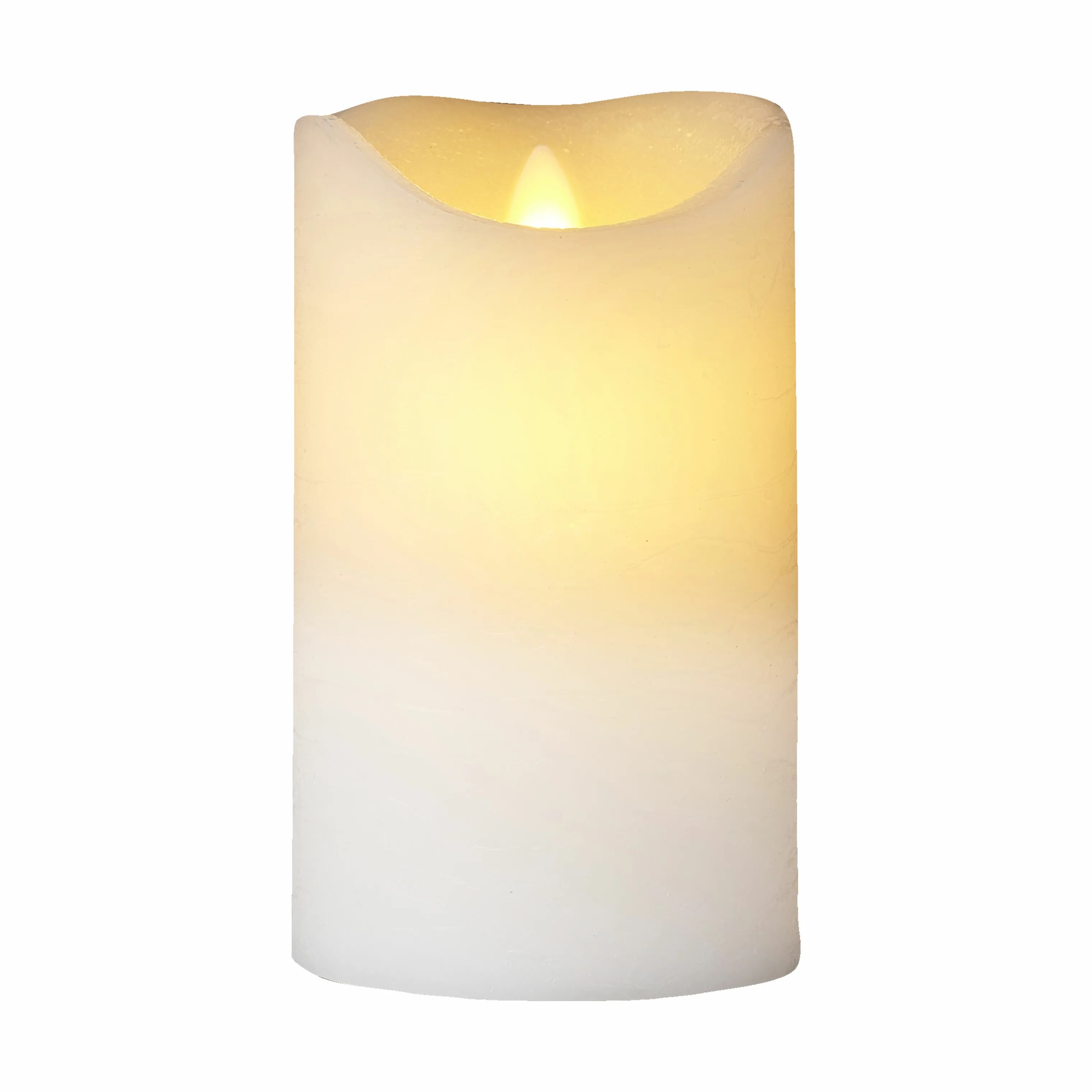 Sirius LED-lys Sara LED Bloklys i Hvid, H12,5 x Ø7,5 cm, 1