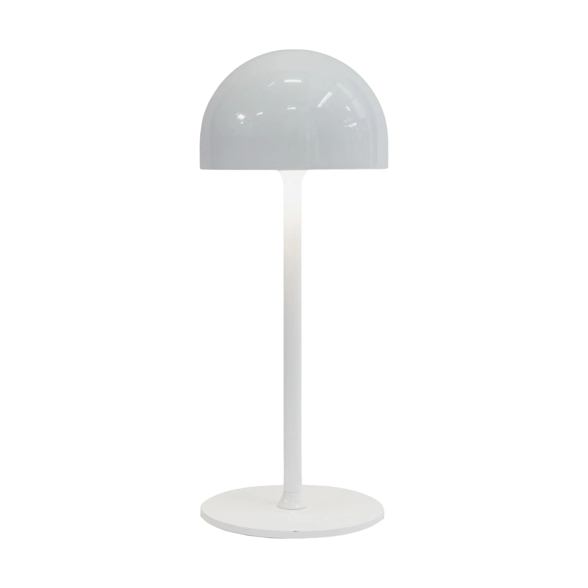 Sirius Bordlamper Tim Genopladelig Bordlampe i Hvid, 30 cm, 1
