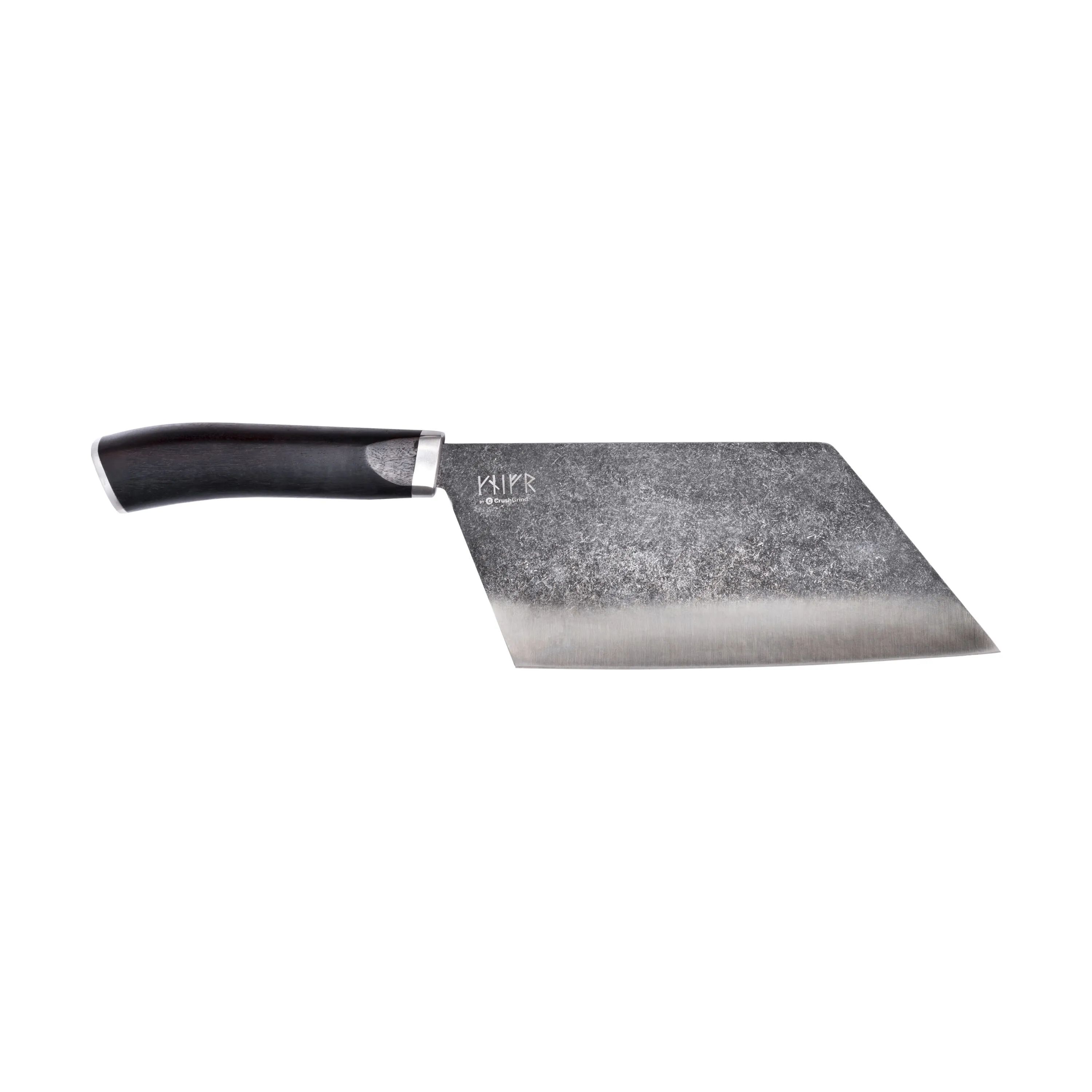 CrushGrind Kokkeknive Viking Chef Kniv i Walnut/steel, 1
