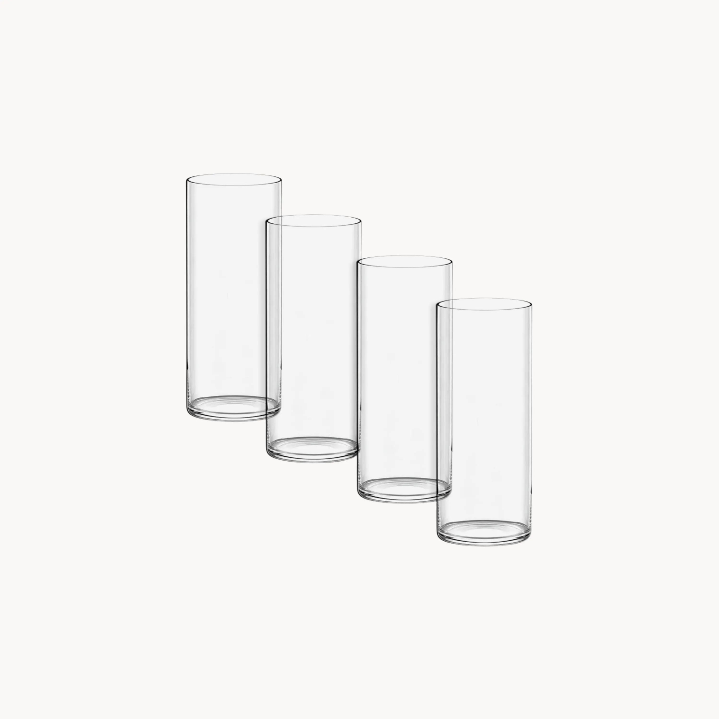 Endeavour Vandglas Tiger Vandglas - 4 stk. i Glas, 1
