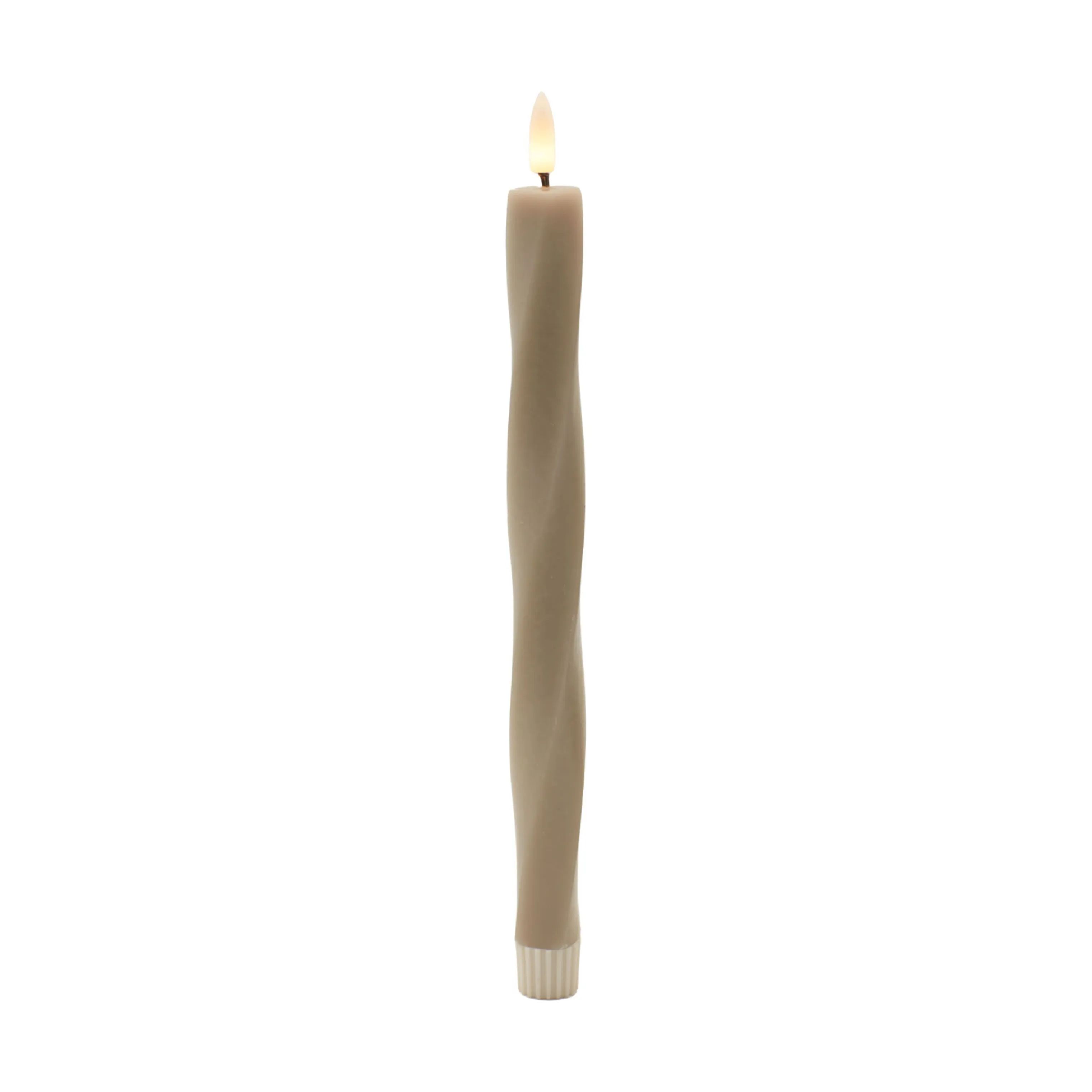 Sirius LED-lys Nordisk Skulptur LED KroneLys i Brun, 1