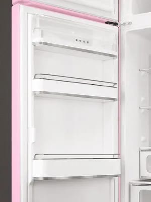 Smeg Køleskabe 50's Style Kølefryseskab i Pink, 2