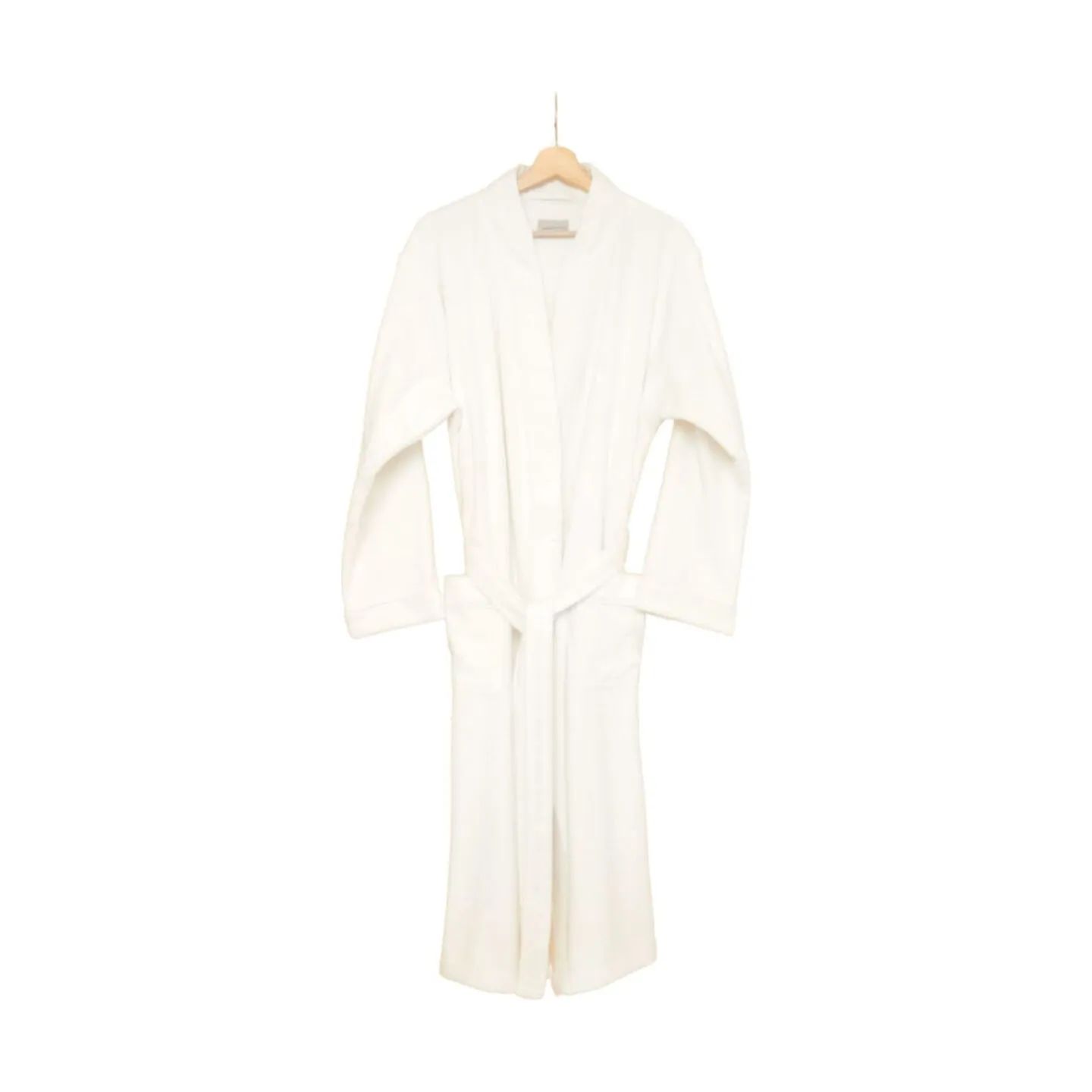 Egeria Morgenkåber Pure Badekåbe i Ivory, Str. L, 1