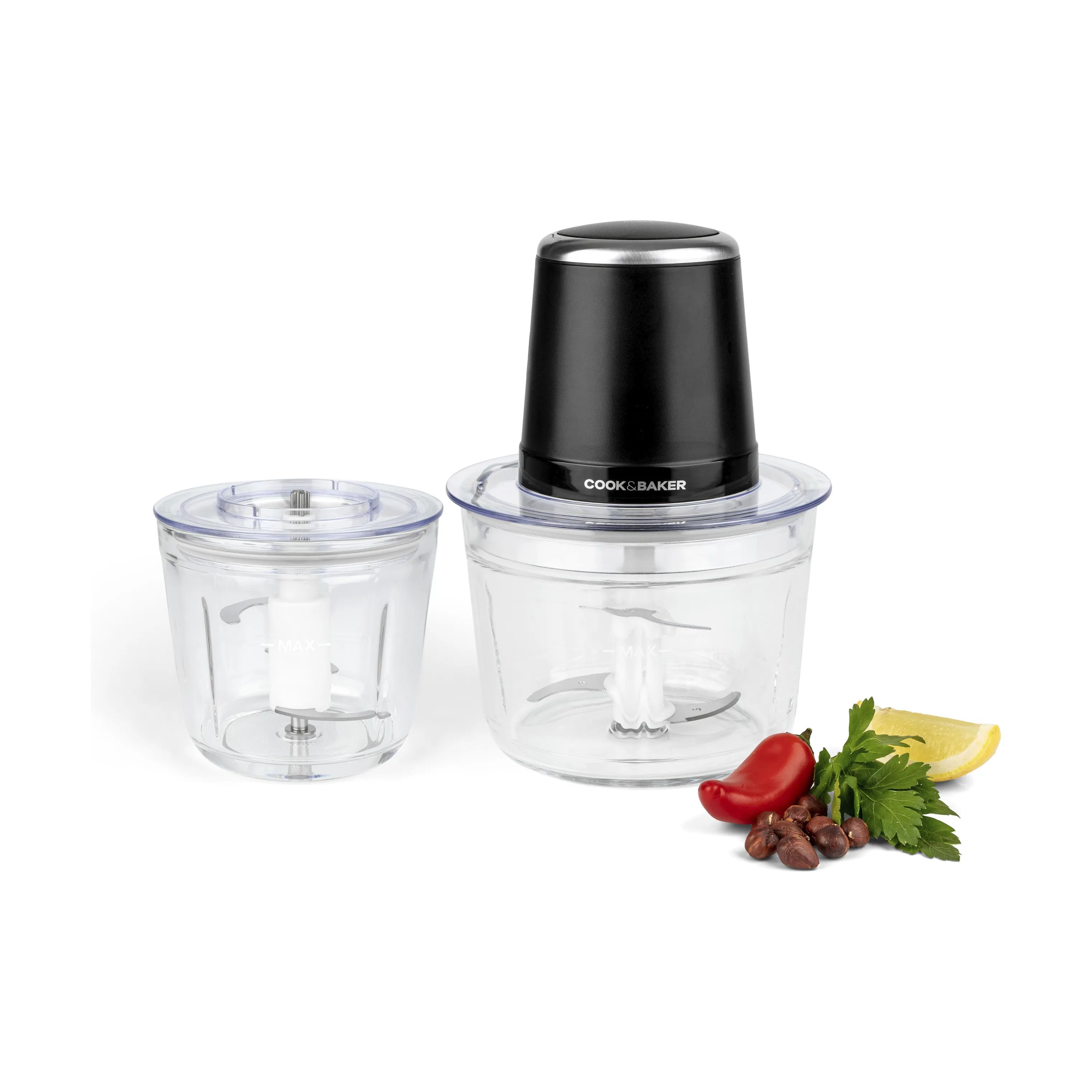 Cook & Baker Minihakkere Minihakker i sort, 5