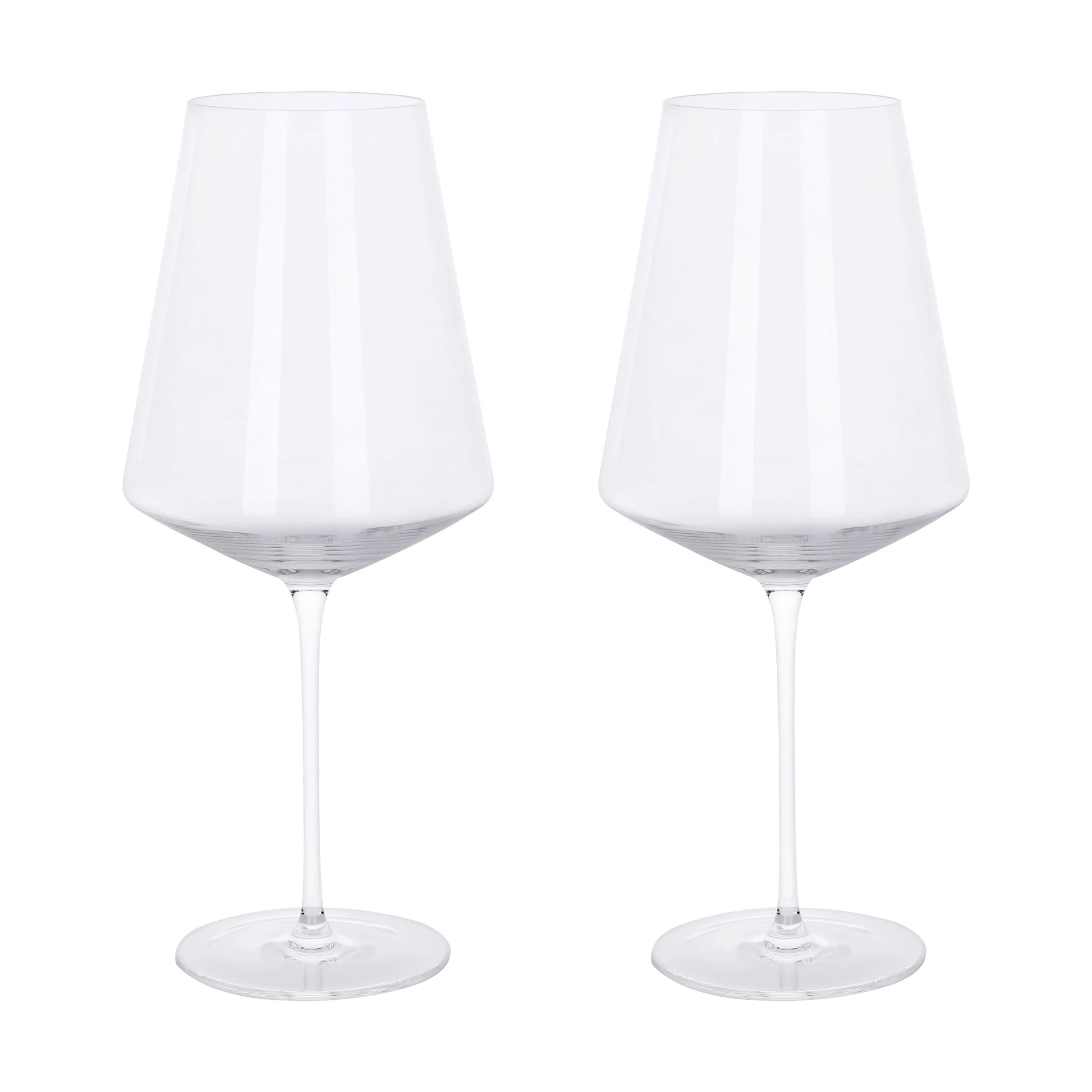 Aida Rødvinsglas Ultima Bordeauxglas - 2 stk. i Klar, 1