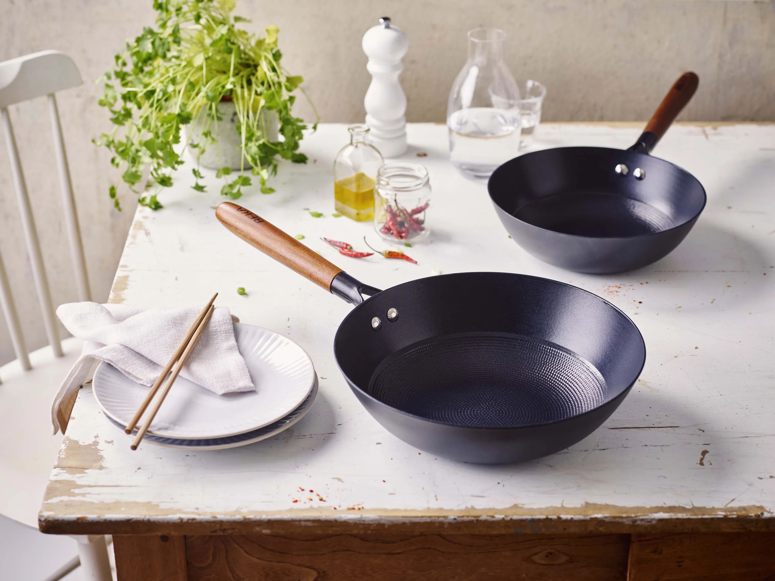 Beka Wokpander Mandala Wok i 28 cm, 3
