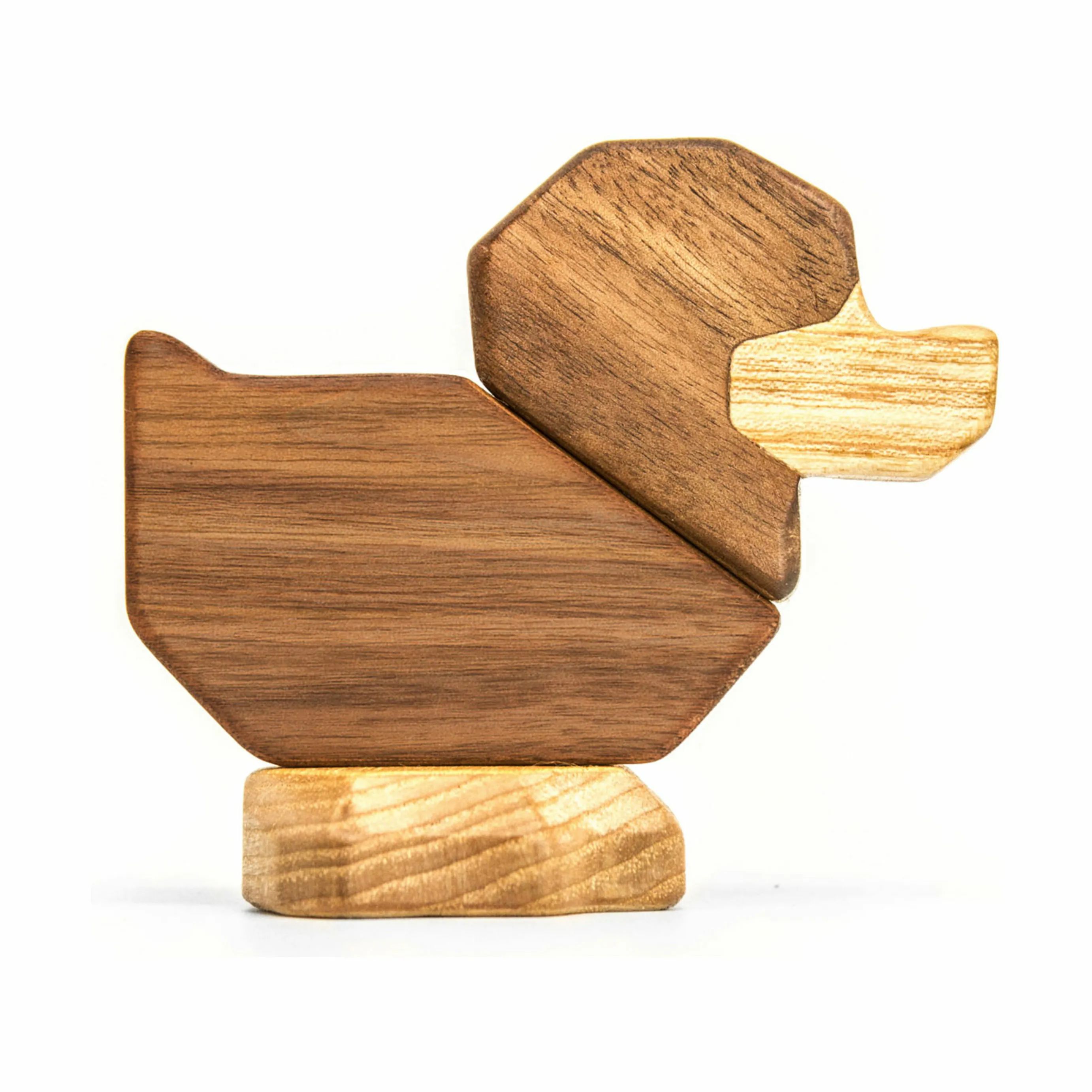 FableWood Dyrefigurer Ælling i 8 cm, 4