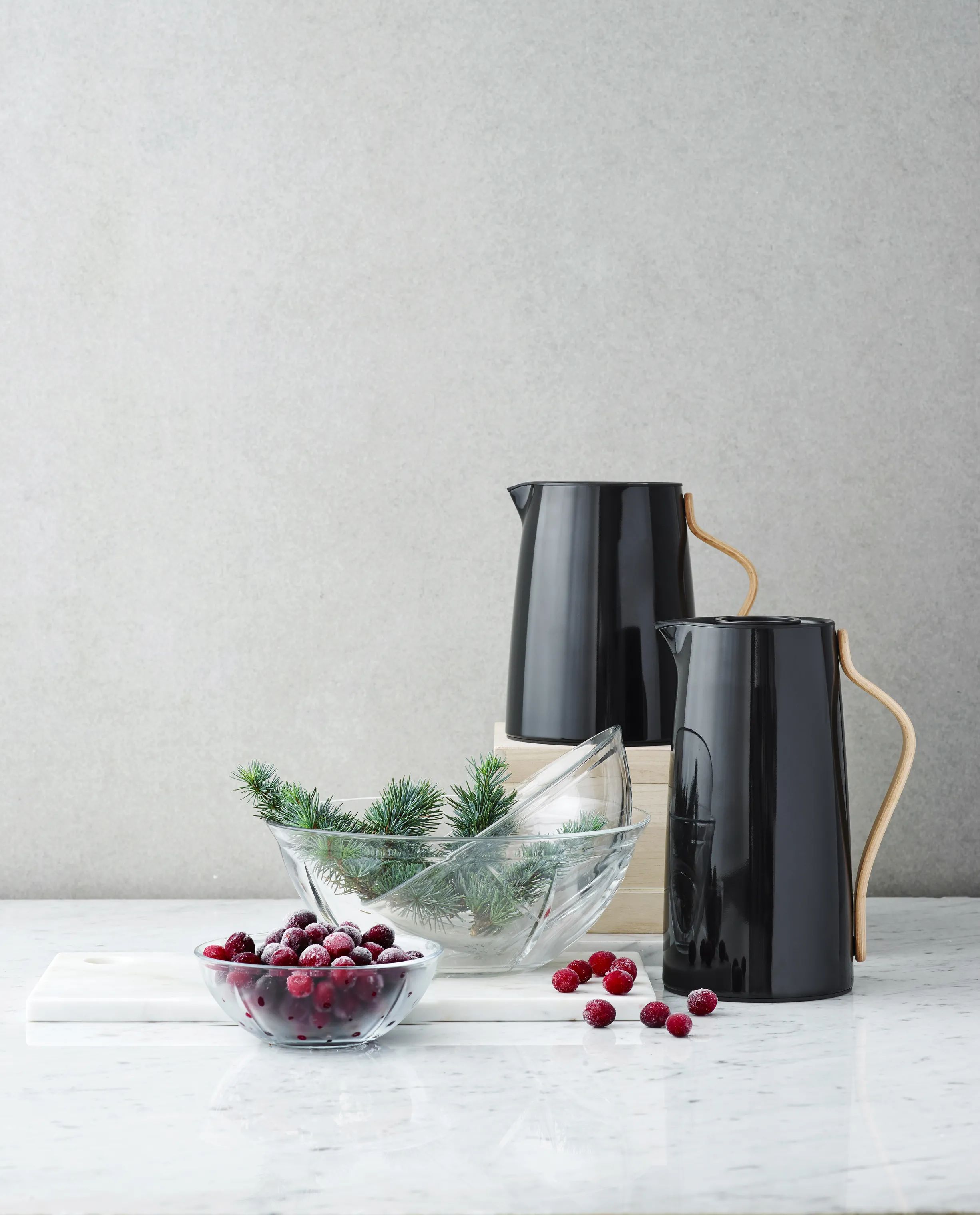 Stelton Termokander Emma Termokande i Sort, 1.2 L, 2