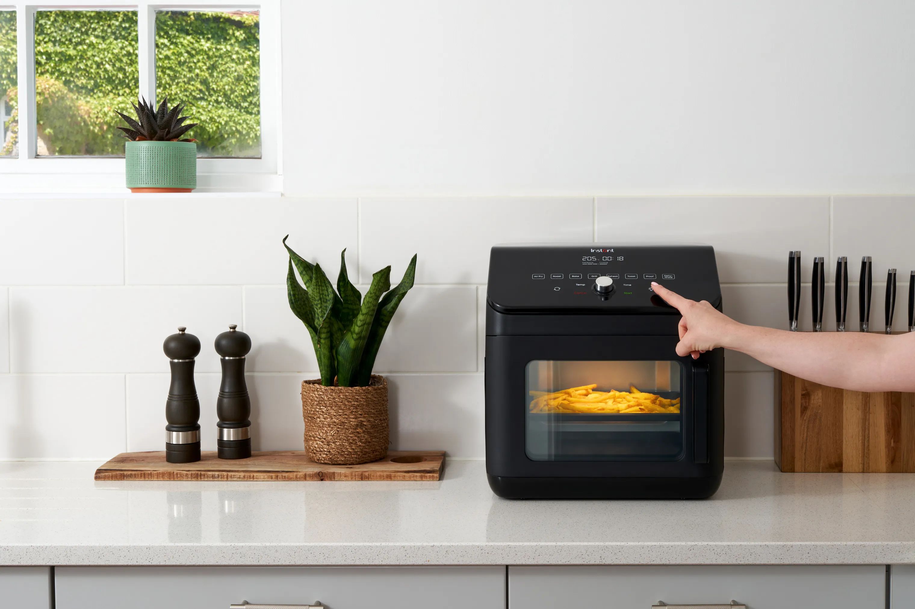 Instant Airfryers Vortex Clearcook Airfryer i Sort, 2