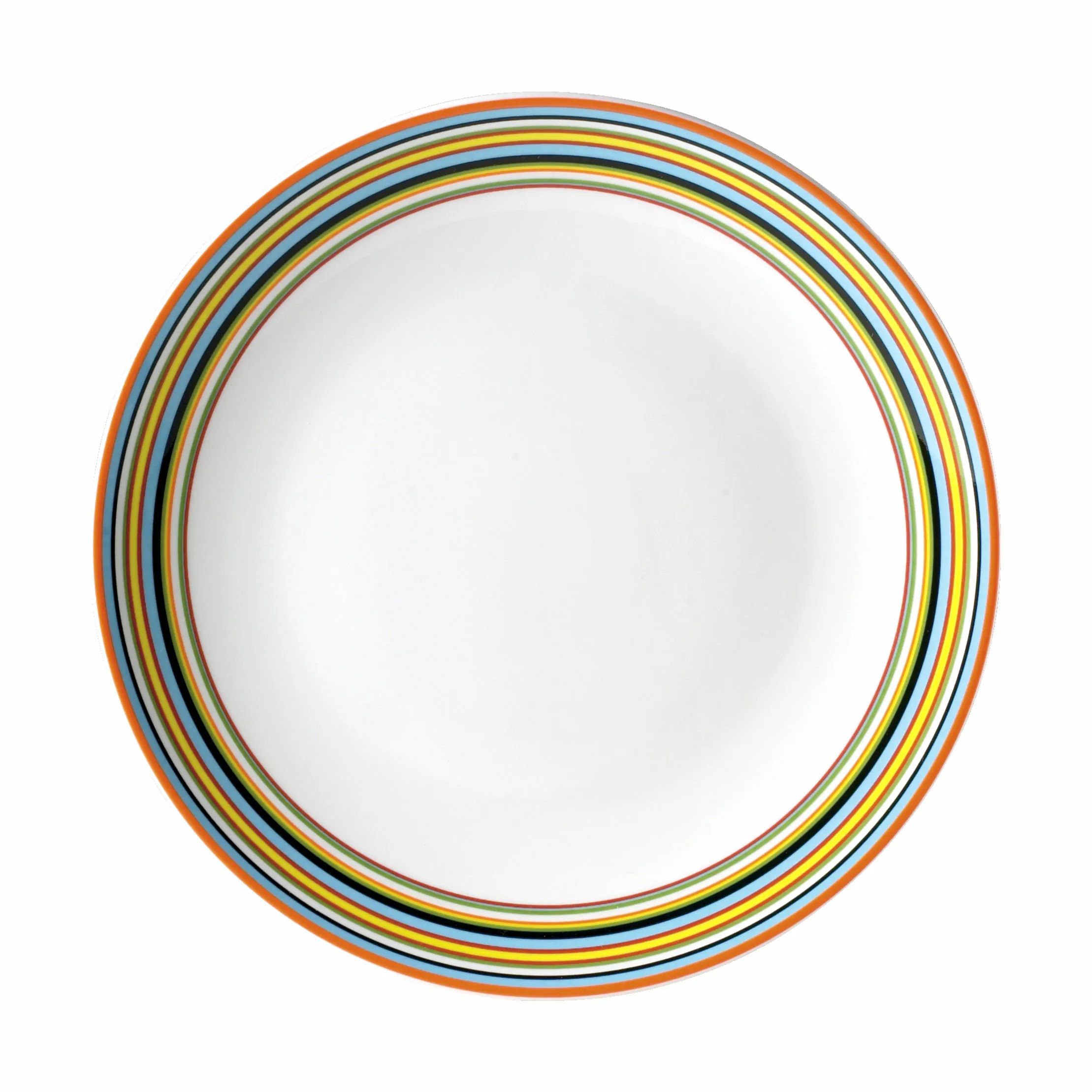 Iittala Middagstallerkener Origo Tallerken i Orange, 1