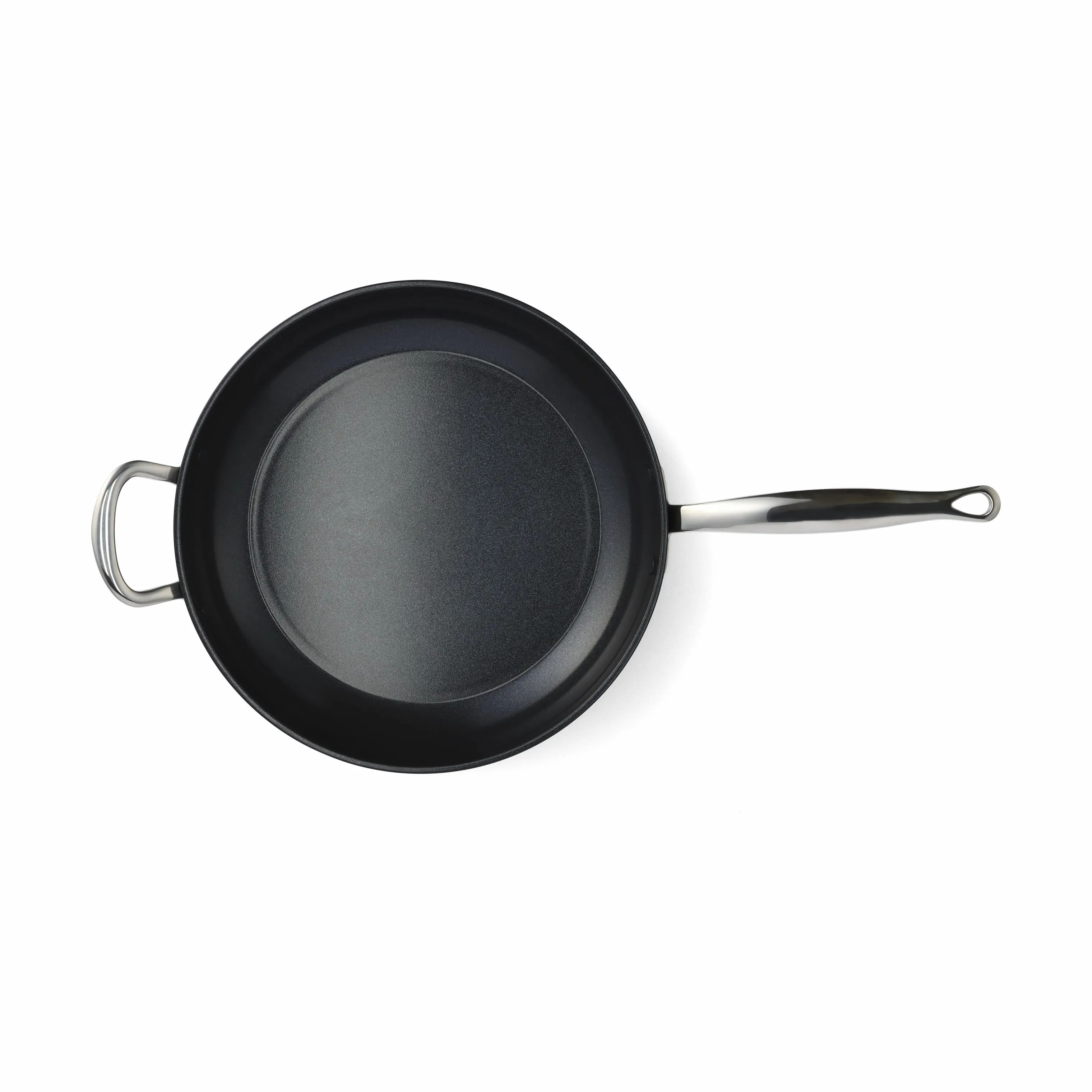 Greenpan Stegepander Barcelona Pro Stegepande i Sort, 32 cm, 2