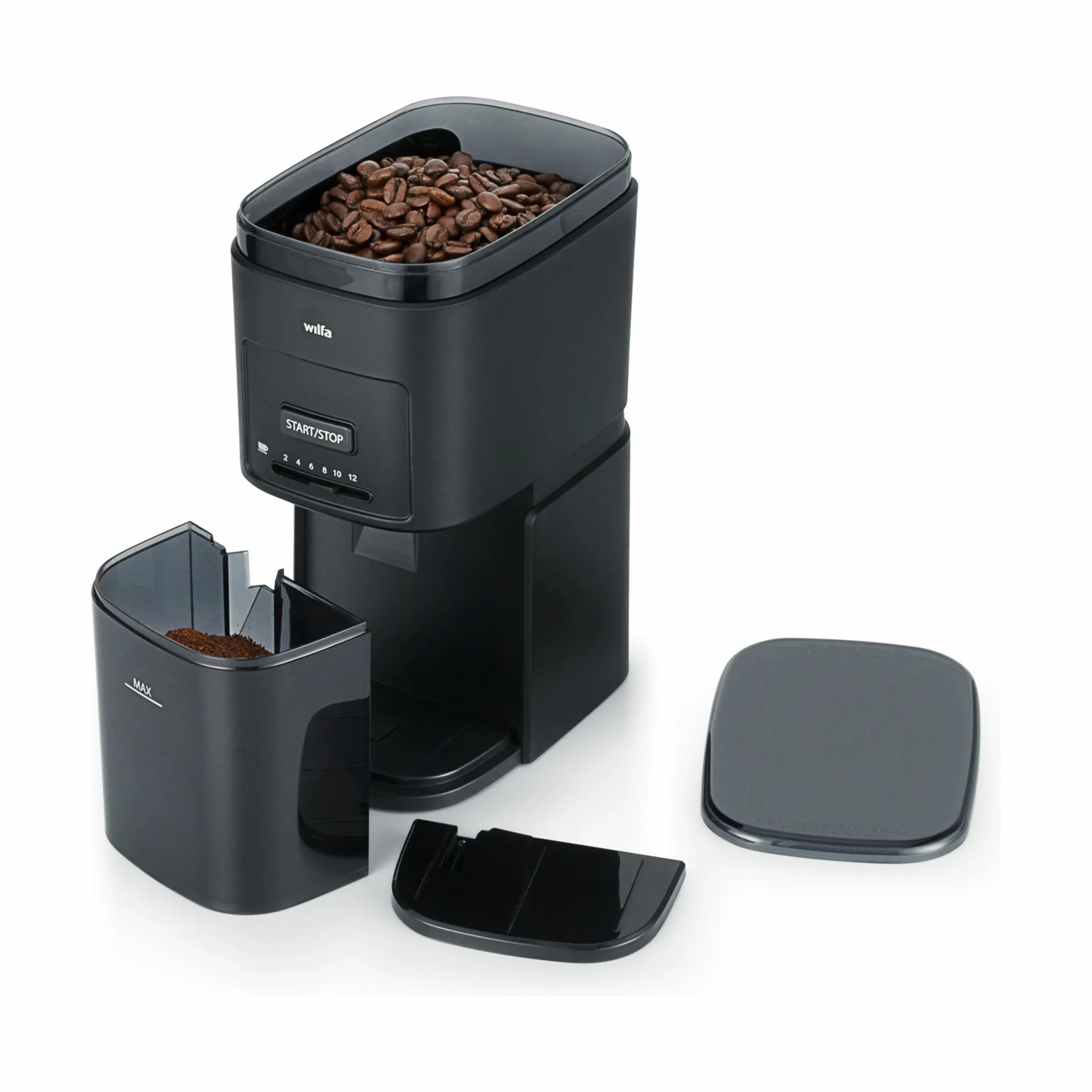 Wilfa Kaffekværne Kaffekværn CG2G-260 i Sort, 2