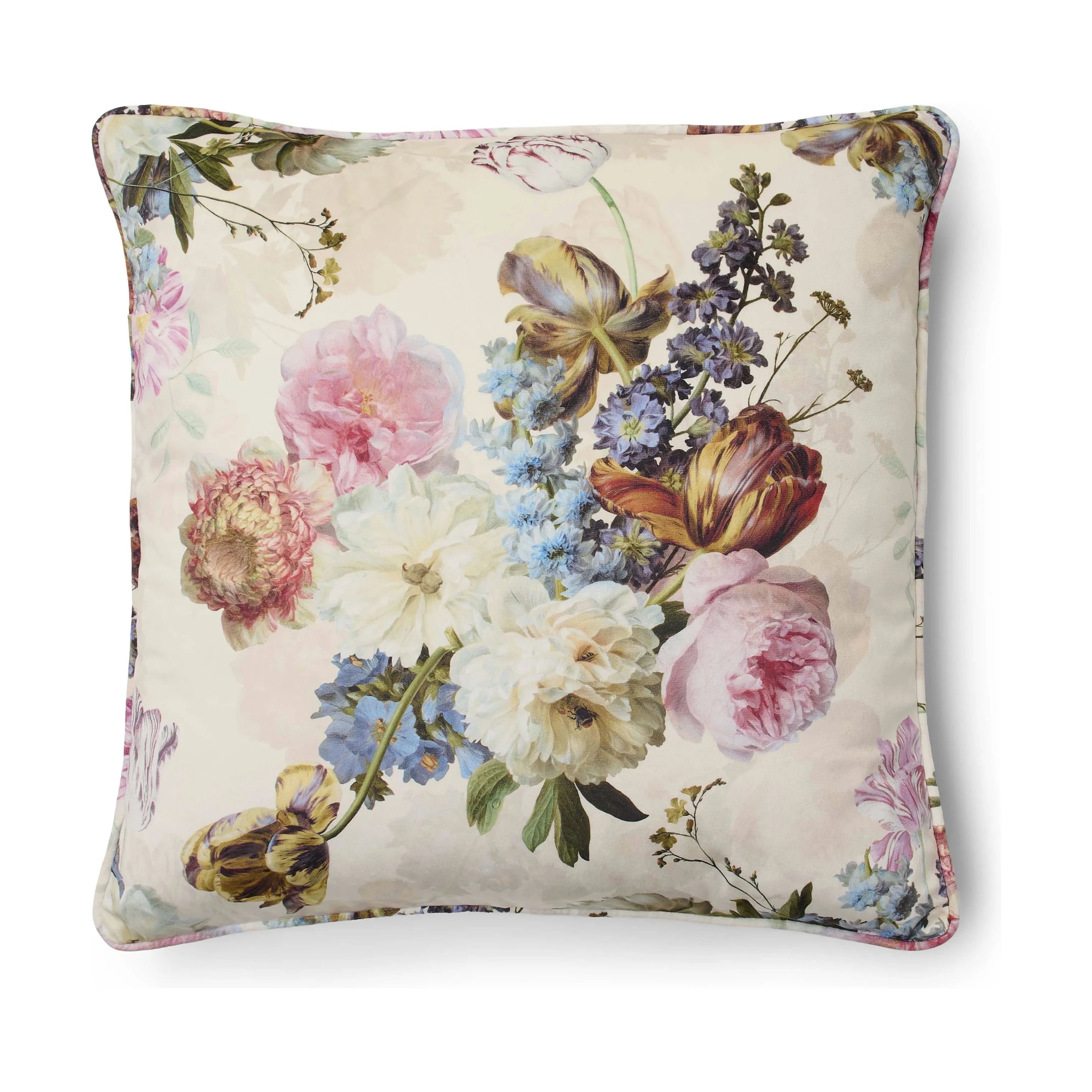 Essenza Pyntepuder Rosabelle Pyntepude i Vanilla, B50 x L50 cm, 1