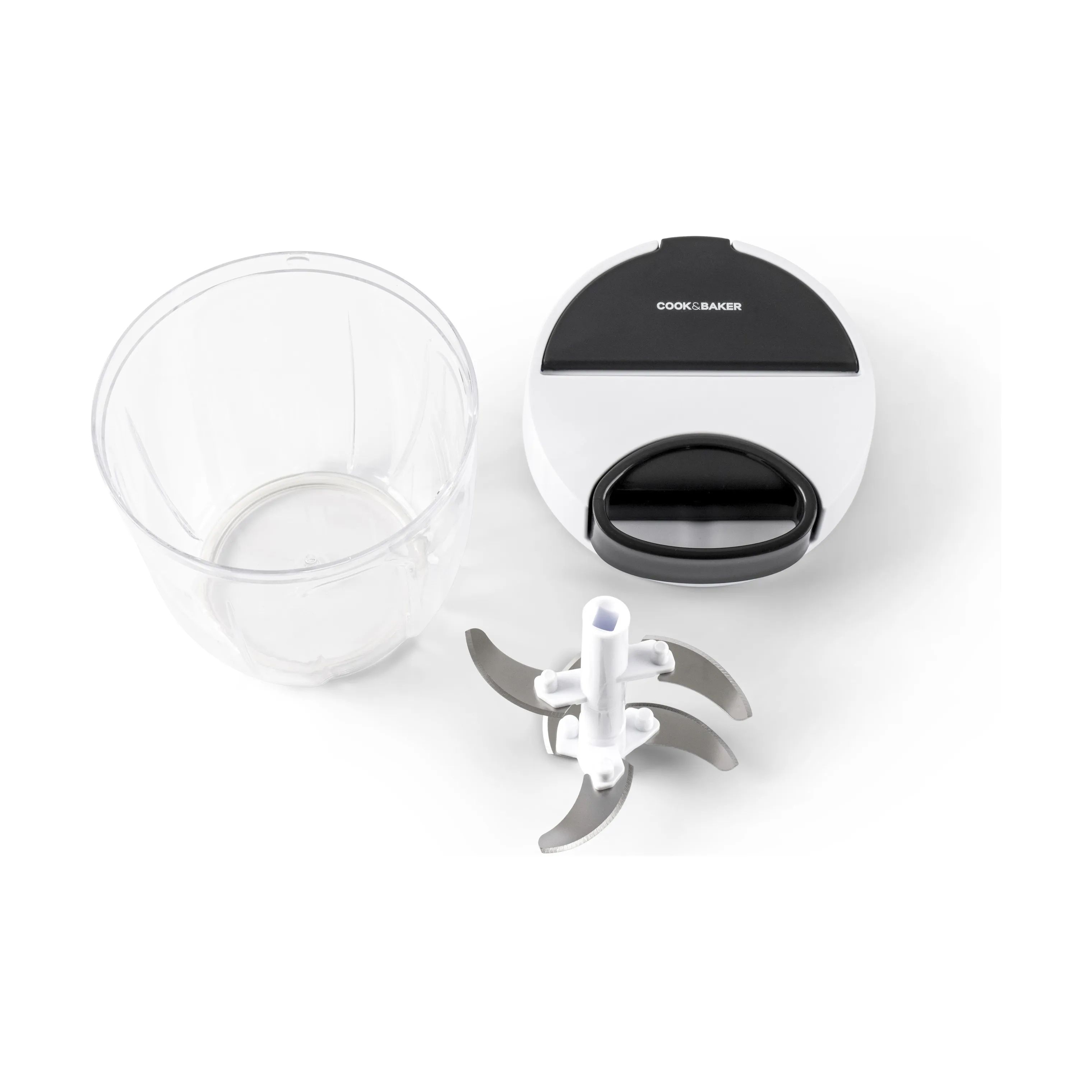 Cook & Baker Minihakkere Minihakker i hvid, 4