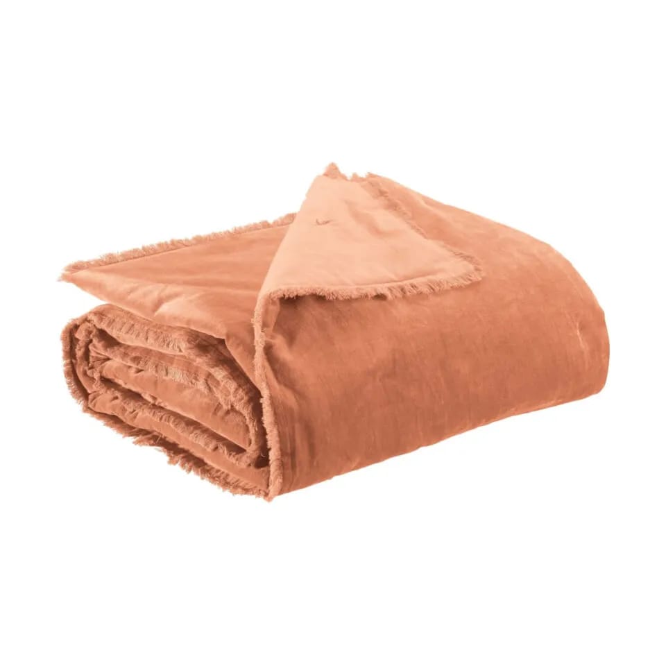 Vivaraise Plaider Fara Plaid i Almond, 1
