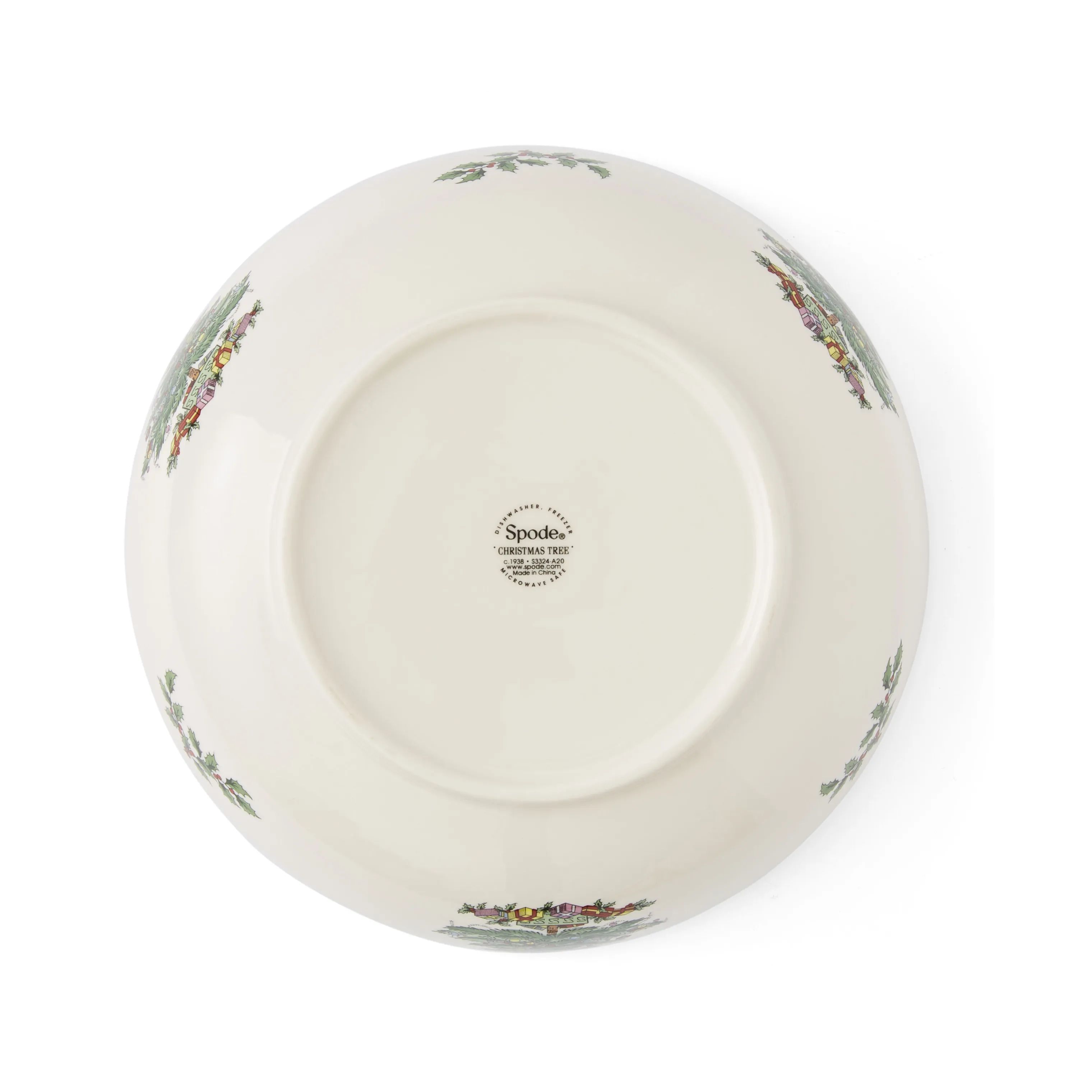 Spode Serveringsskåle Christmas Tree Serveringsskål i Hvid/grøn/rød, 4