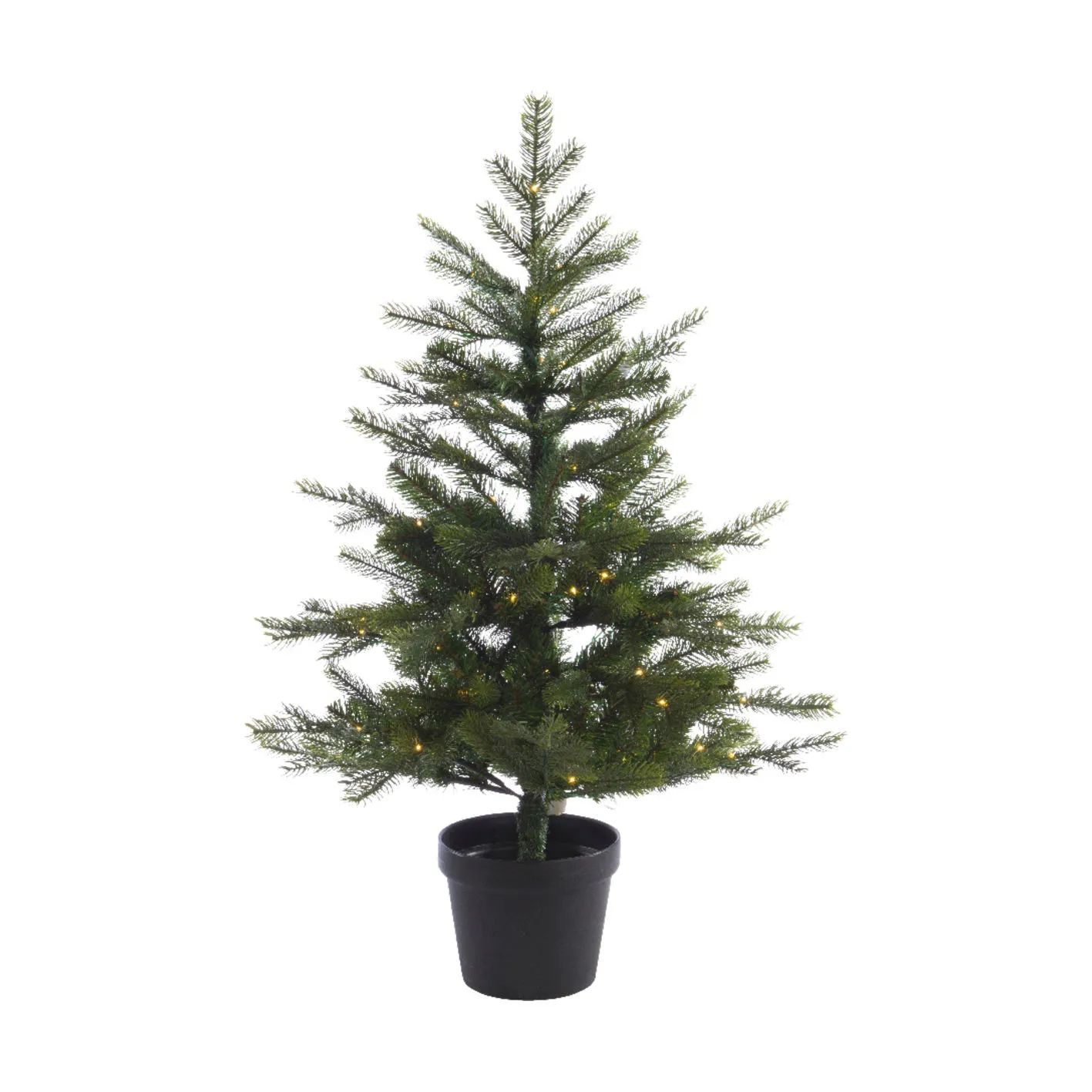 Casa Christmas Juletræer Grandis Fir Kunstigt Grandis Juletræ i Potte i 120 cm, 1